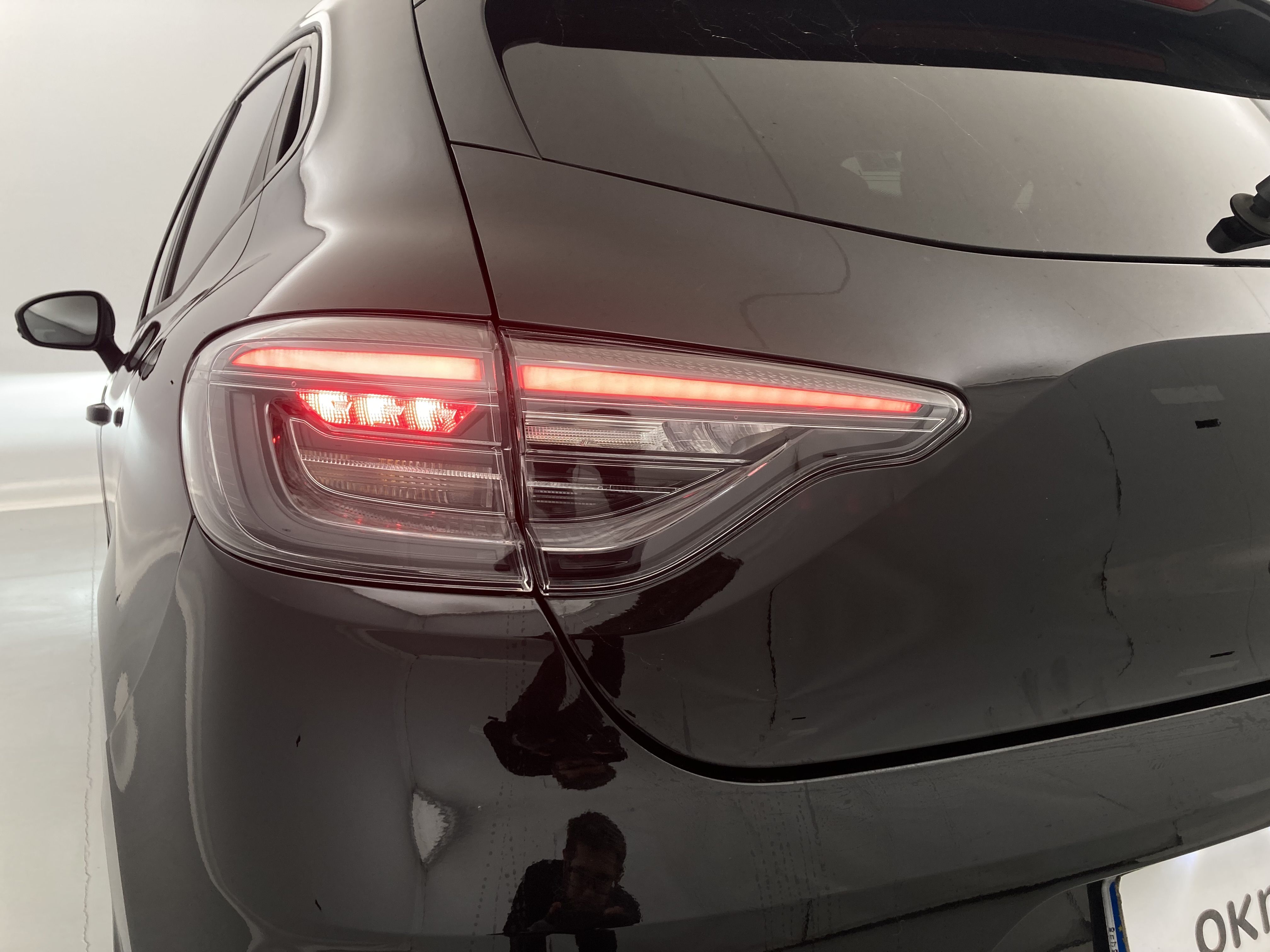 renault clio evolution 1.5 DCI 100 2025 negro brillante 20