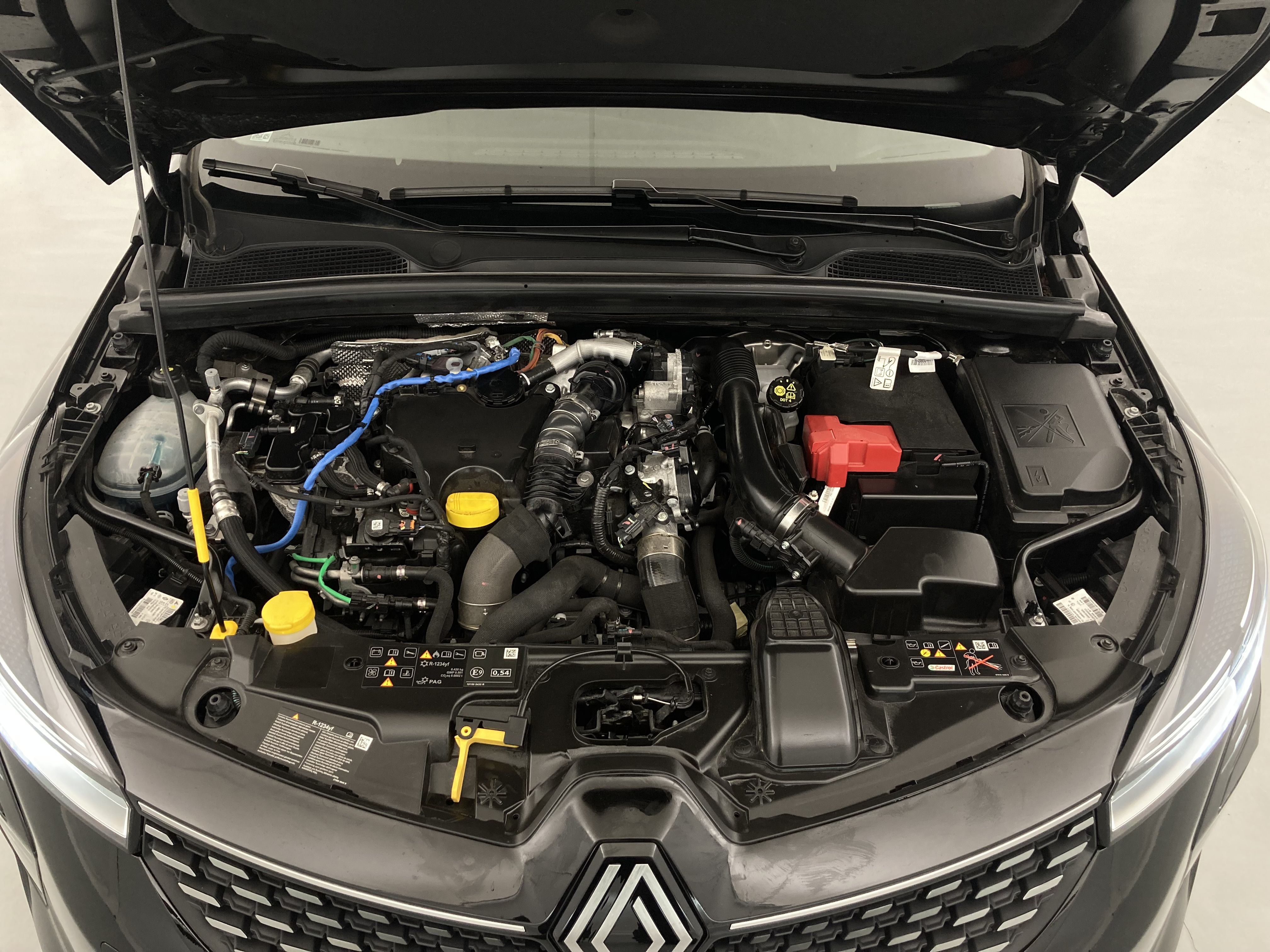 renault clio evolution 1.5 DCI 100 2025 negro brillante 26