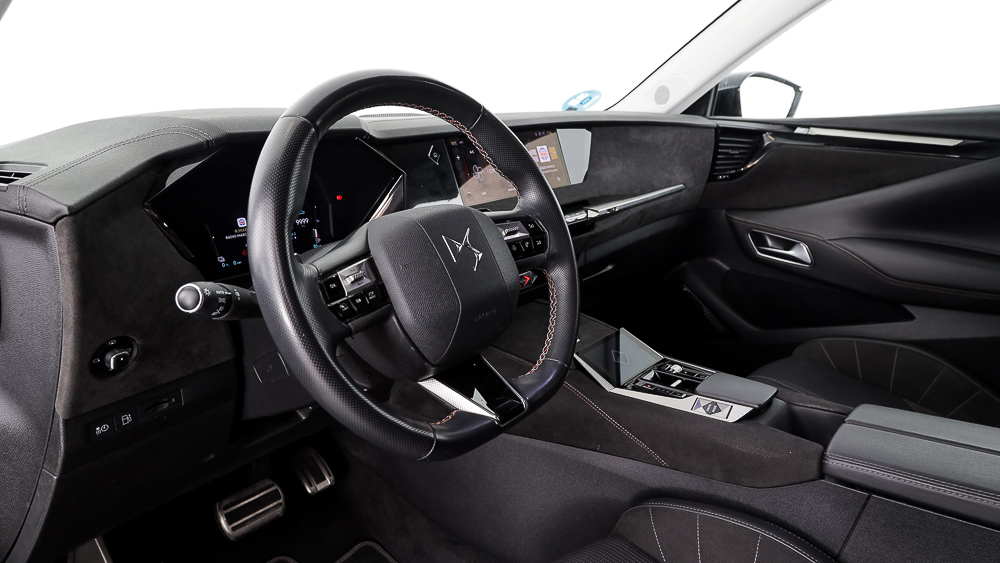 ds ds4 performance line + E-TENSE 225 CA 2023 gris platino 14