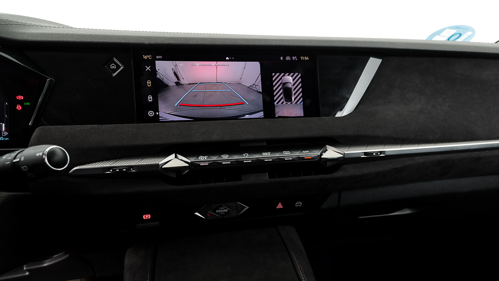 ds ds4 performance line + E-TENSE 225 CA 2023 gris platino 18