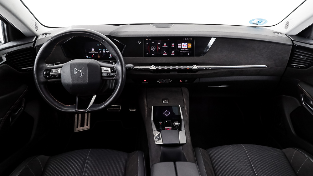 ds ds4 performance line + E-TENSE 225 CA 2023 gris platino 19