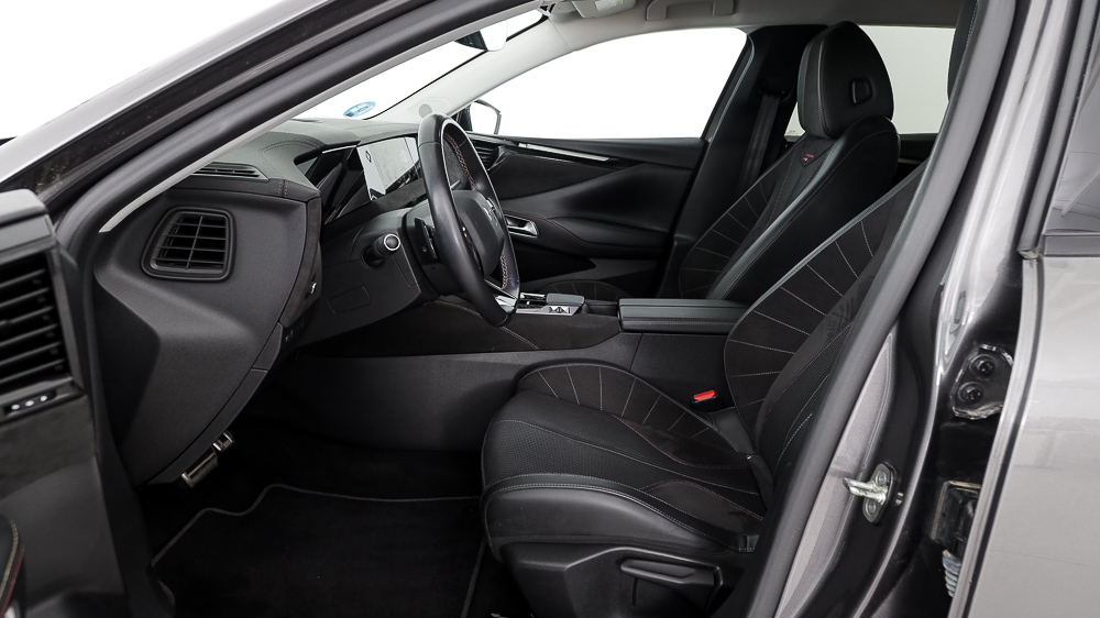 ds ds4 performance line + E-TENSE 225 CA 2023 gris platino 20