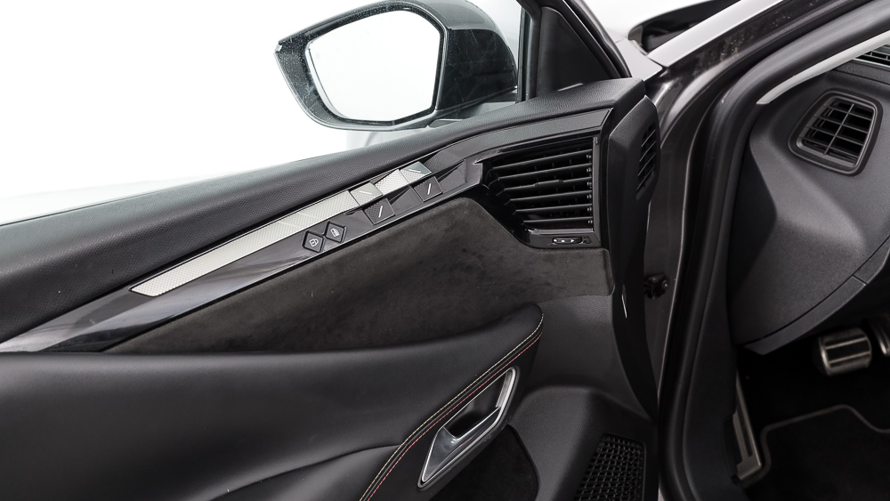 ds ds4 performance line + E-TENSE 225 CA 2023 gris platino 22