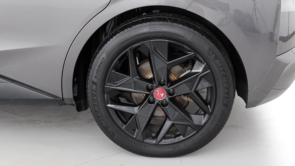 ds ds4 performance line + E-TENSE 225 CA 2023 gris platino 26