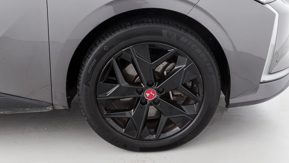 ds ds4 performance line + E-TENSE 225 CA 2023 gris platino 28