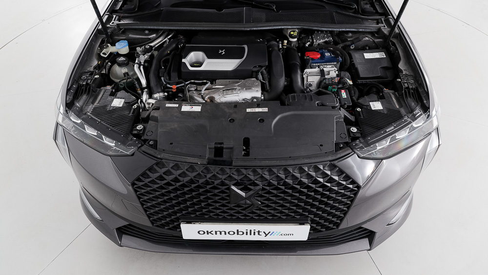 ds ds4 performance line + E-TENSE 225 CA 2023 gris platino 33