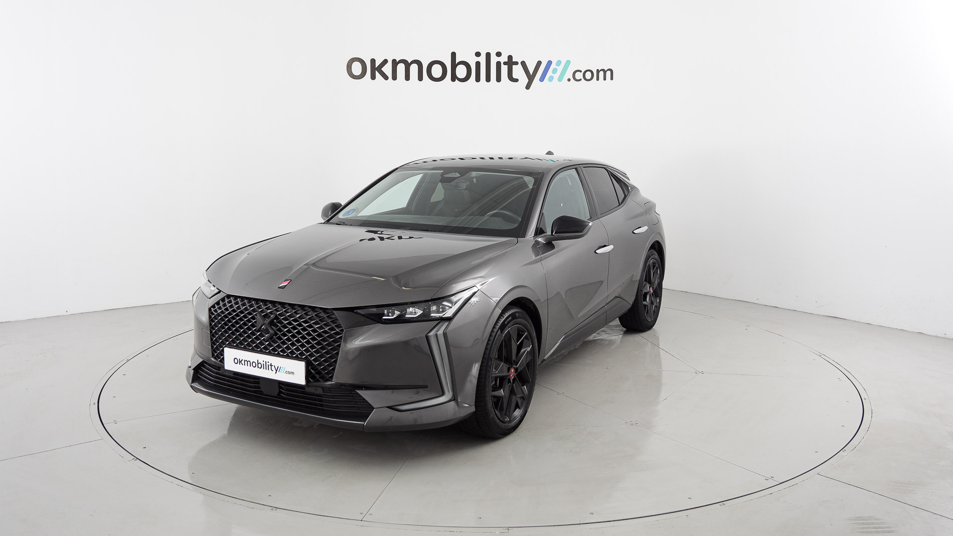 ds ds4 performance line + E-TENSE 225 CA 2023 gris platino 1