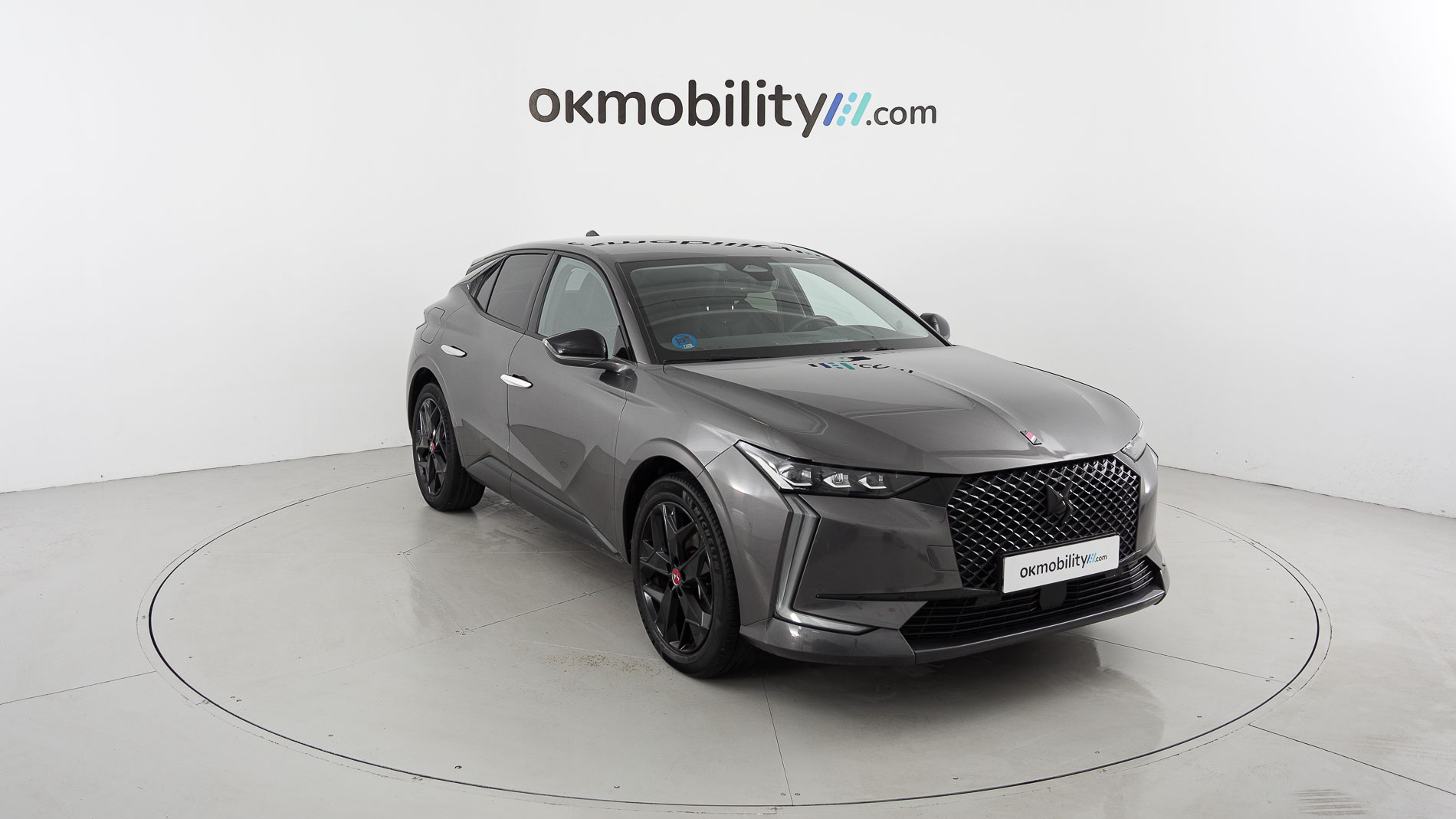 ds ds4 performance line + E-TENSE 225 CA 2023 gris platino 3