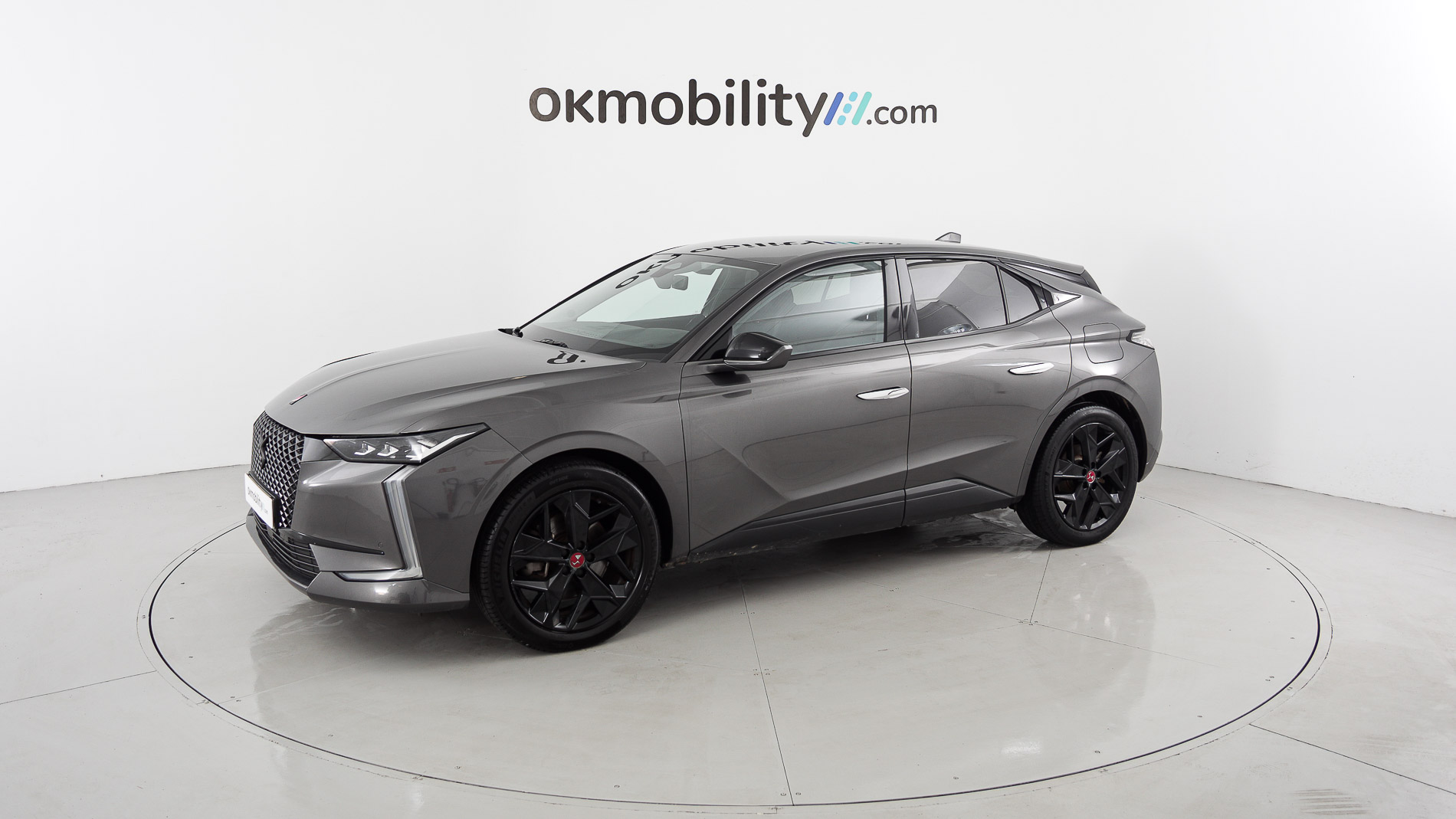 ds ds4 performance line + E-TENSE 225 CA 2023 gris platino 5