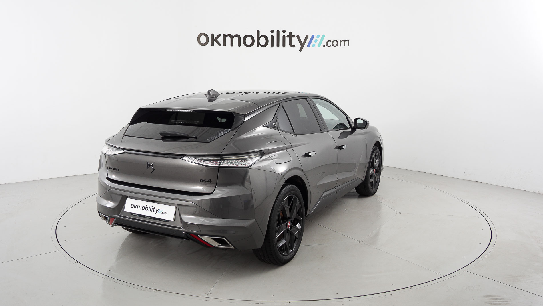 ds ds4 performance line + E-TENSE 225 CA 2023 gris platino 11