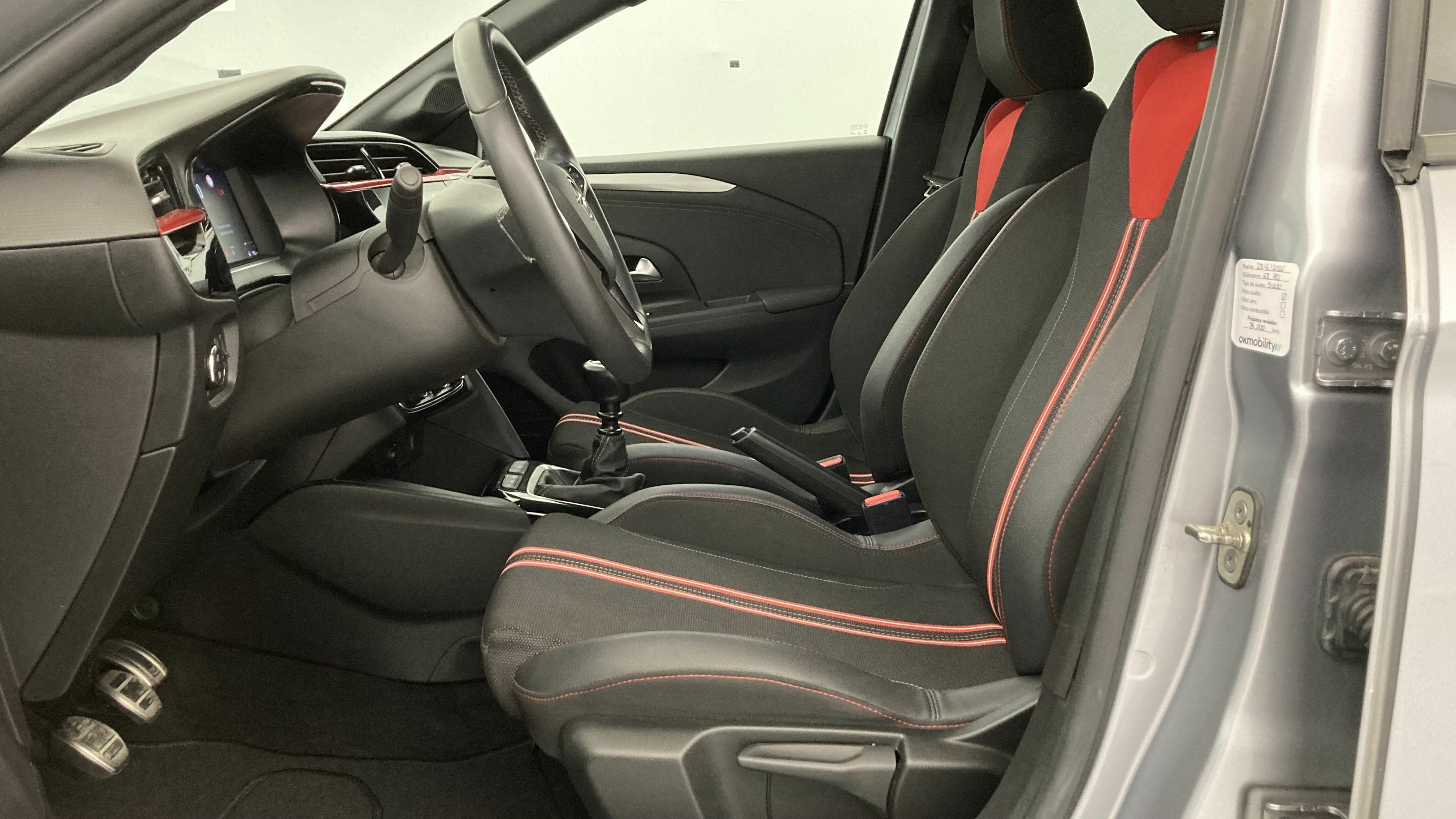 opel corsa gs 1.2T 100 2023 konstrast grey 14