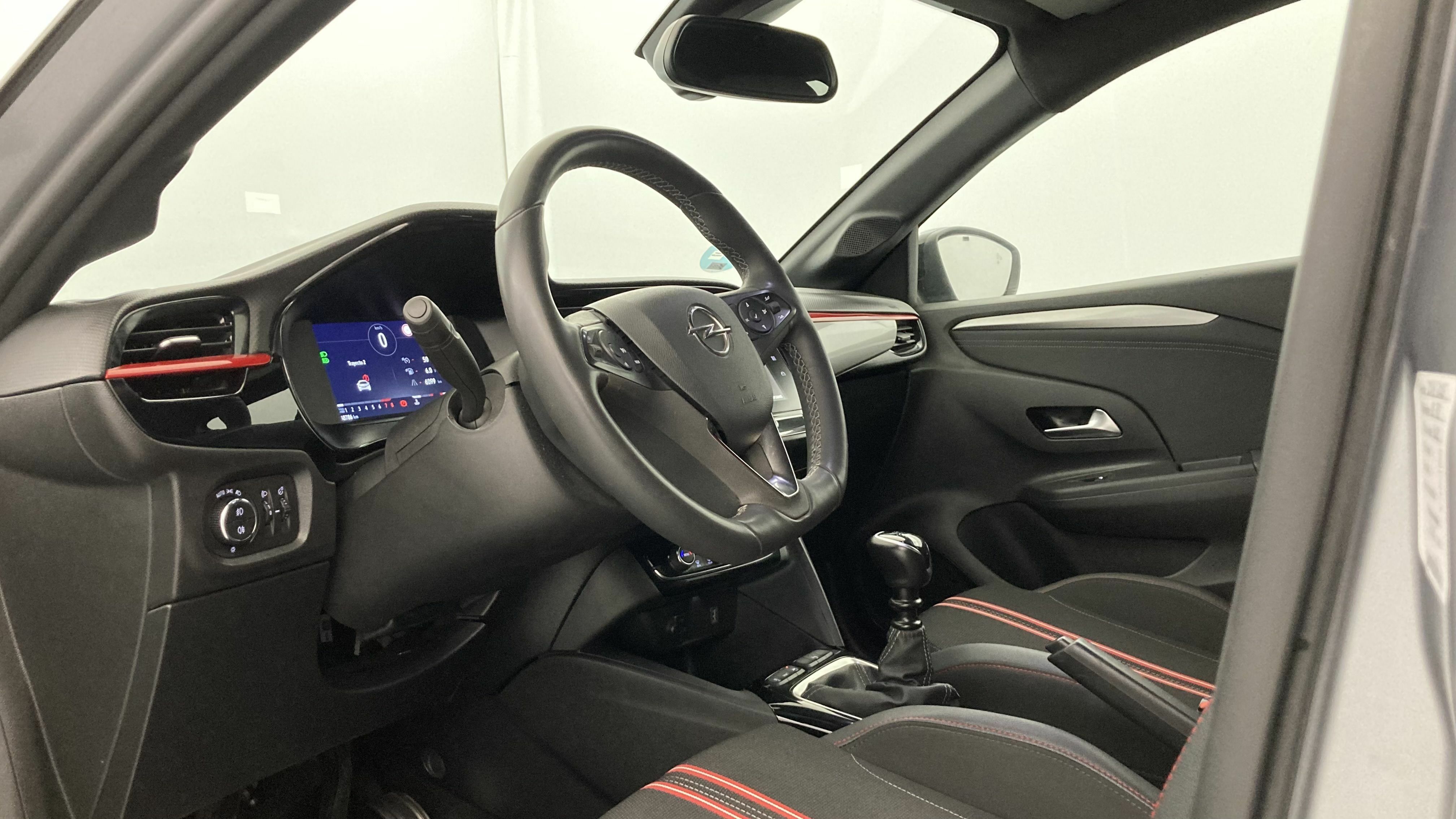 opel corsa gs 1.2T 100 2023 konstrast grey 15