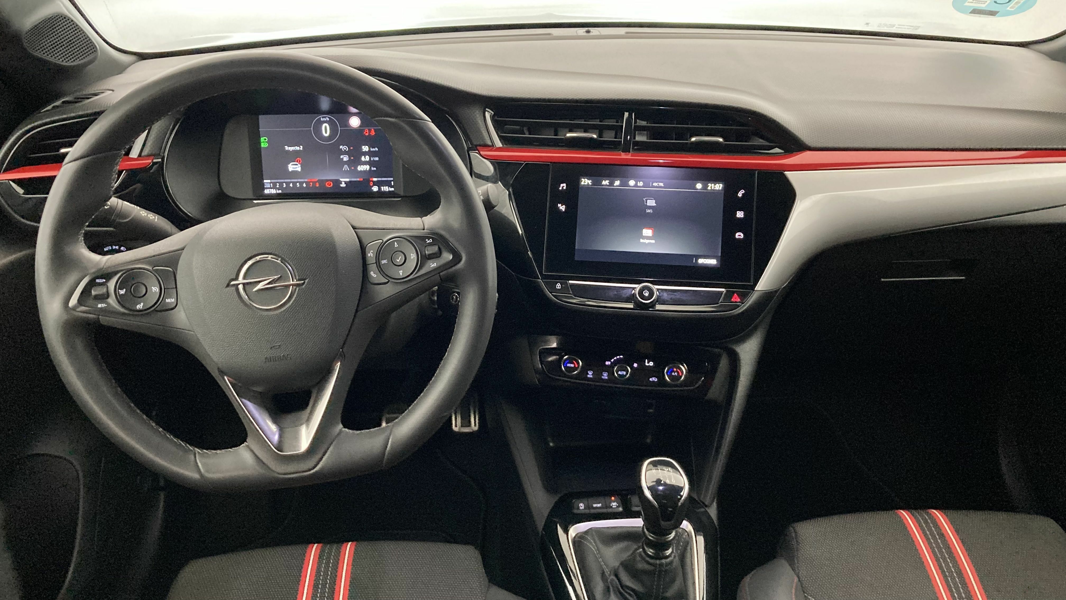 opel corsa gs 1.2T 100 2023 konstrast grey 16