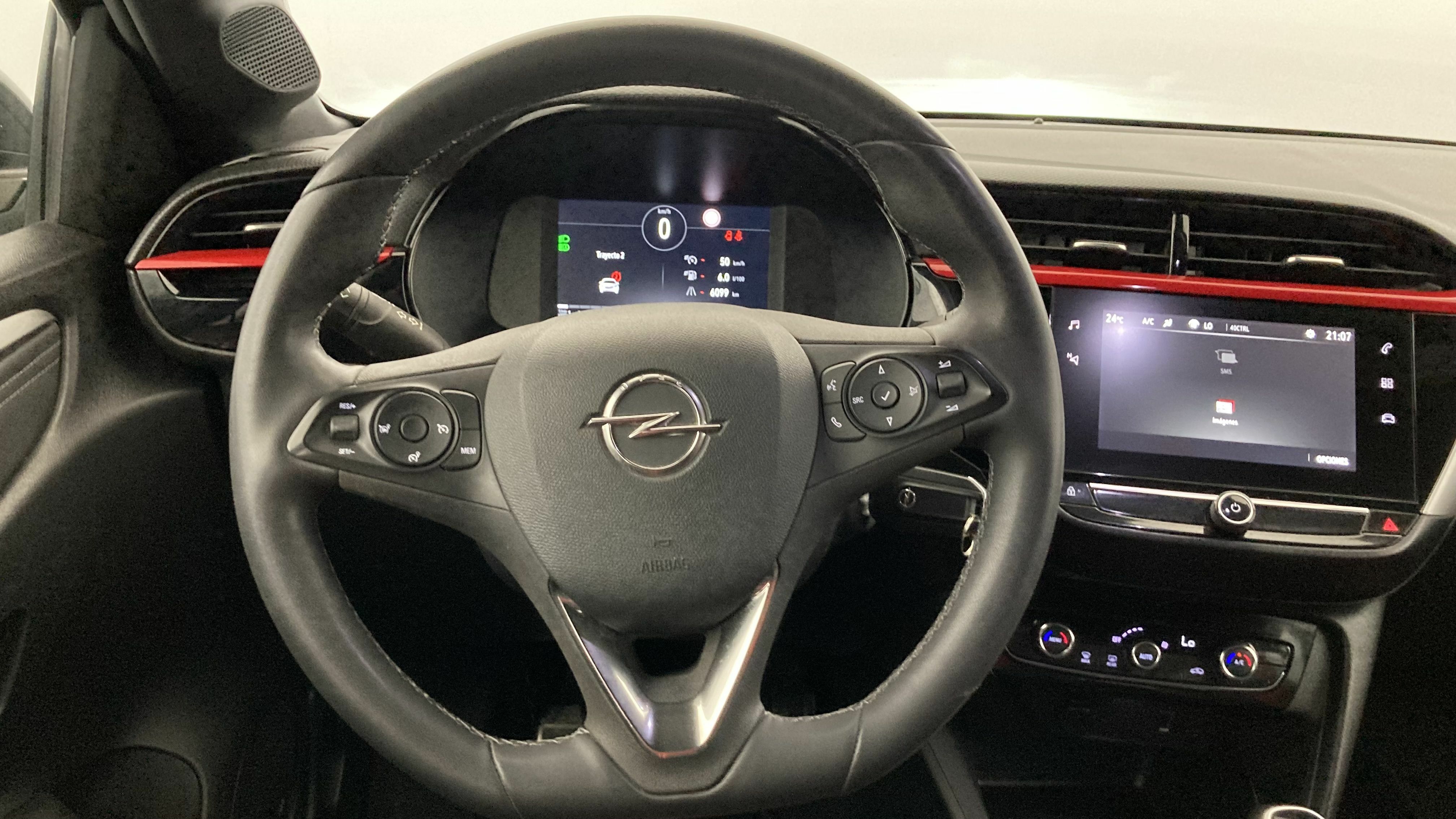 opel corsa gs 1.2T 100 2023 konstrast grey 17