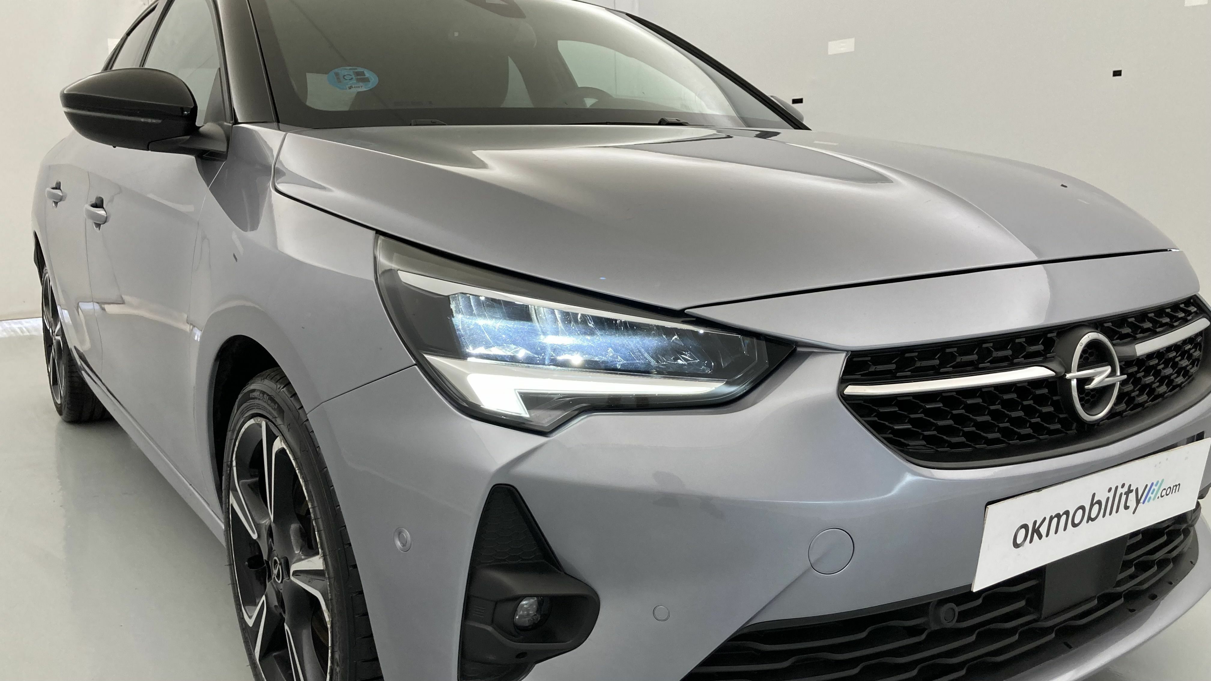 opel corsa gs 1.2T 100 2023 konstrast grey 28