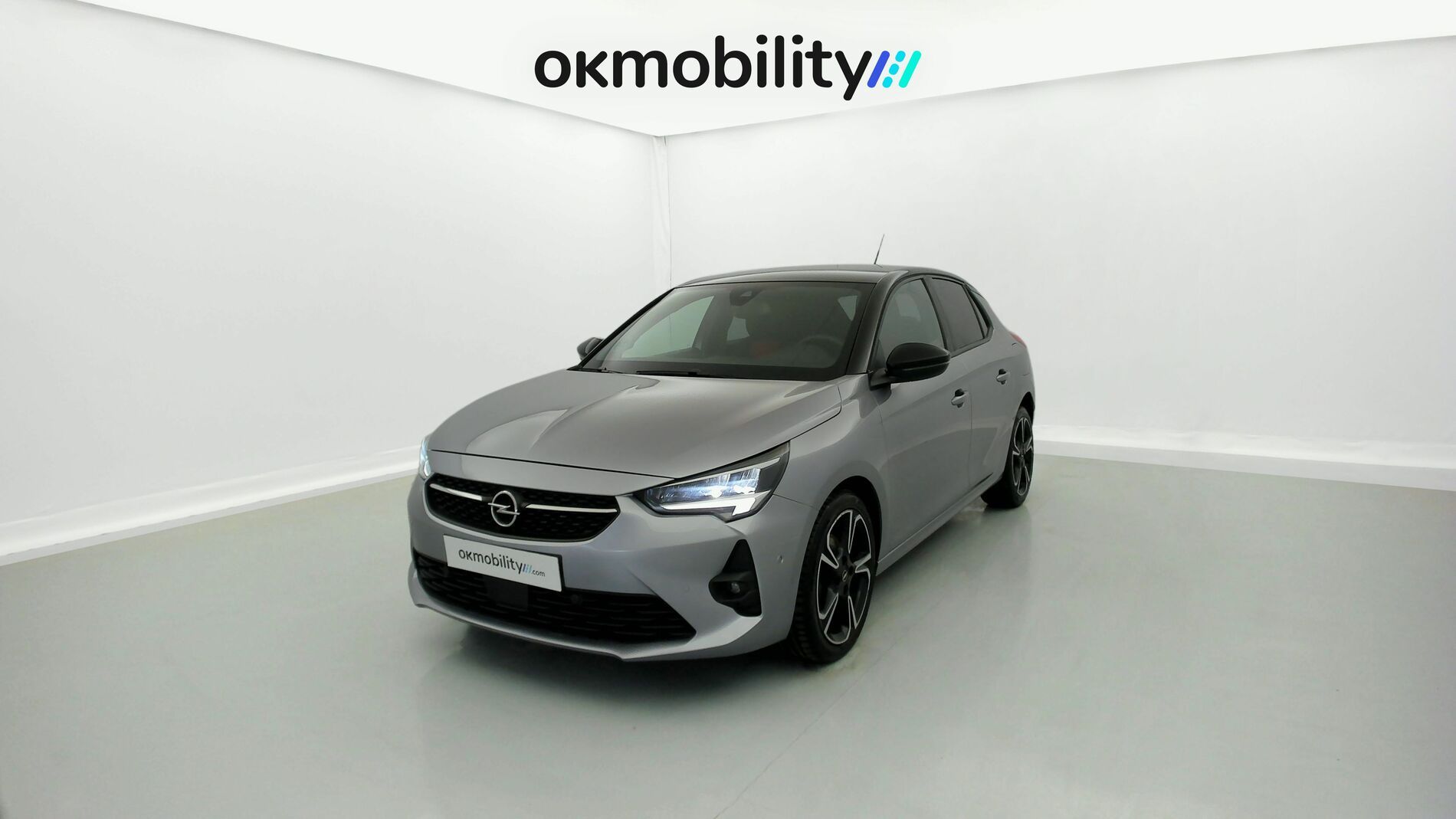 opel corsa gs 1.2T 100 2023 konstrast grey 1