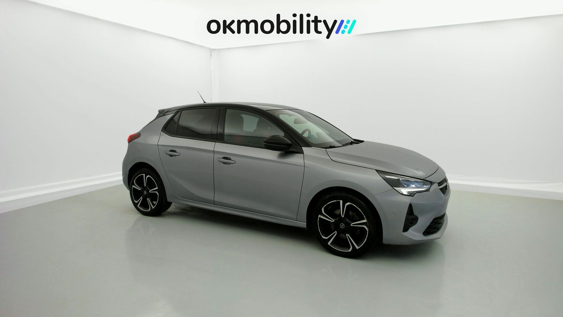 opel corsa gs 1.2T 100 2023 konstrast grey 2