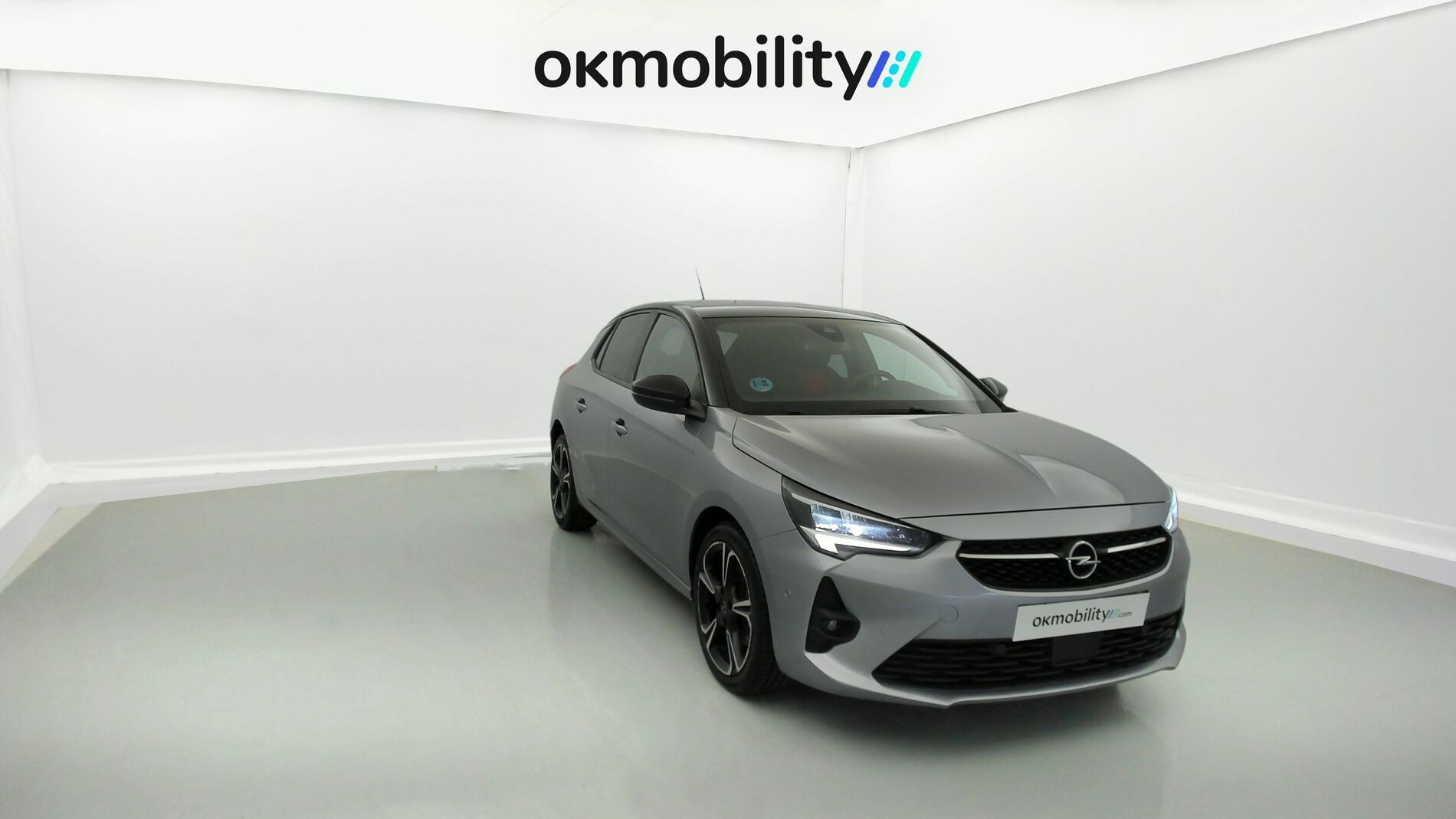 opel corsa gs 1.2T 100 2023 konstrast grey 3
