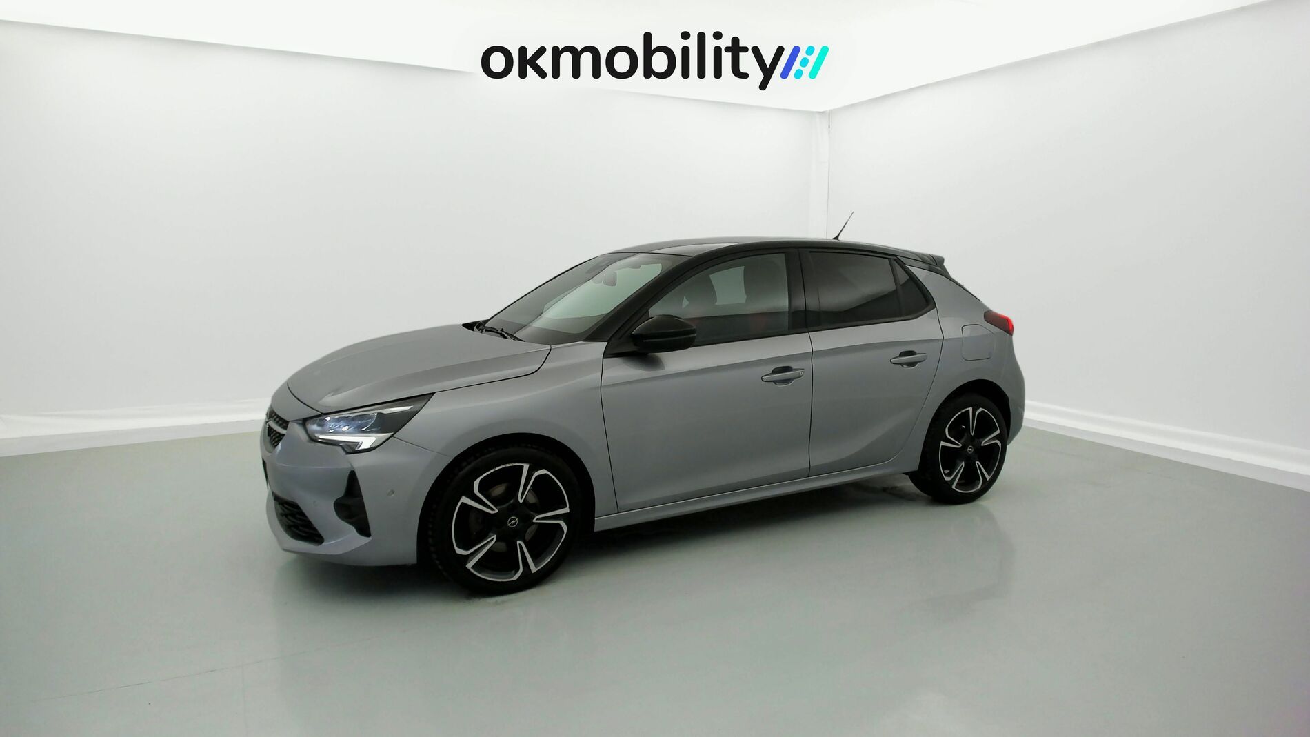 opel corsa gs 1.2T 100 2023 konstrast grey 5