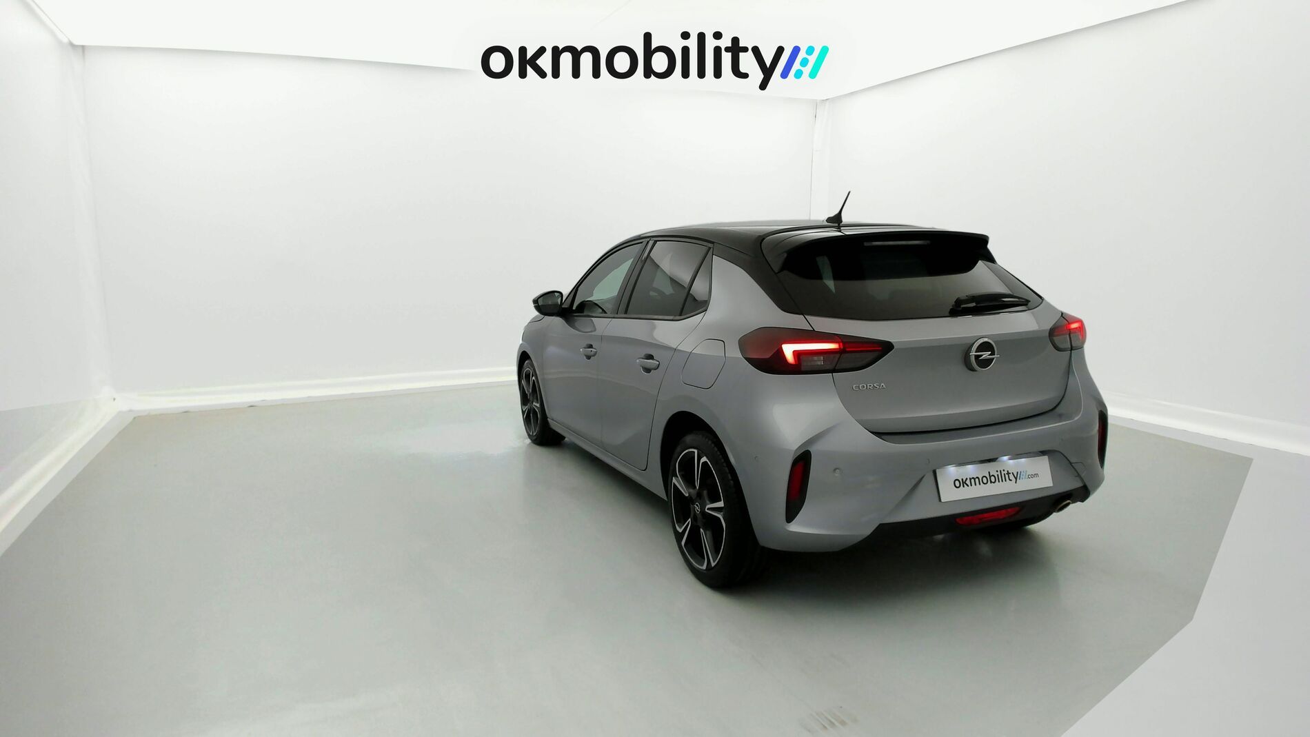 opel corsa gs 1.2T 100 2023 konstrast grey 9