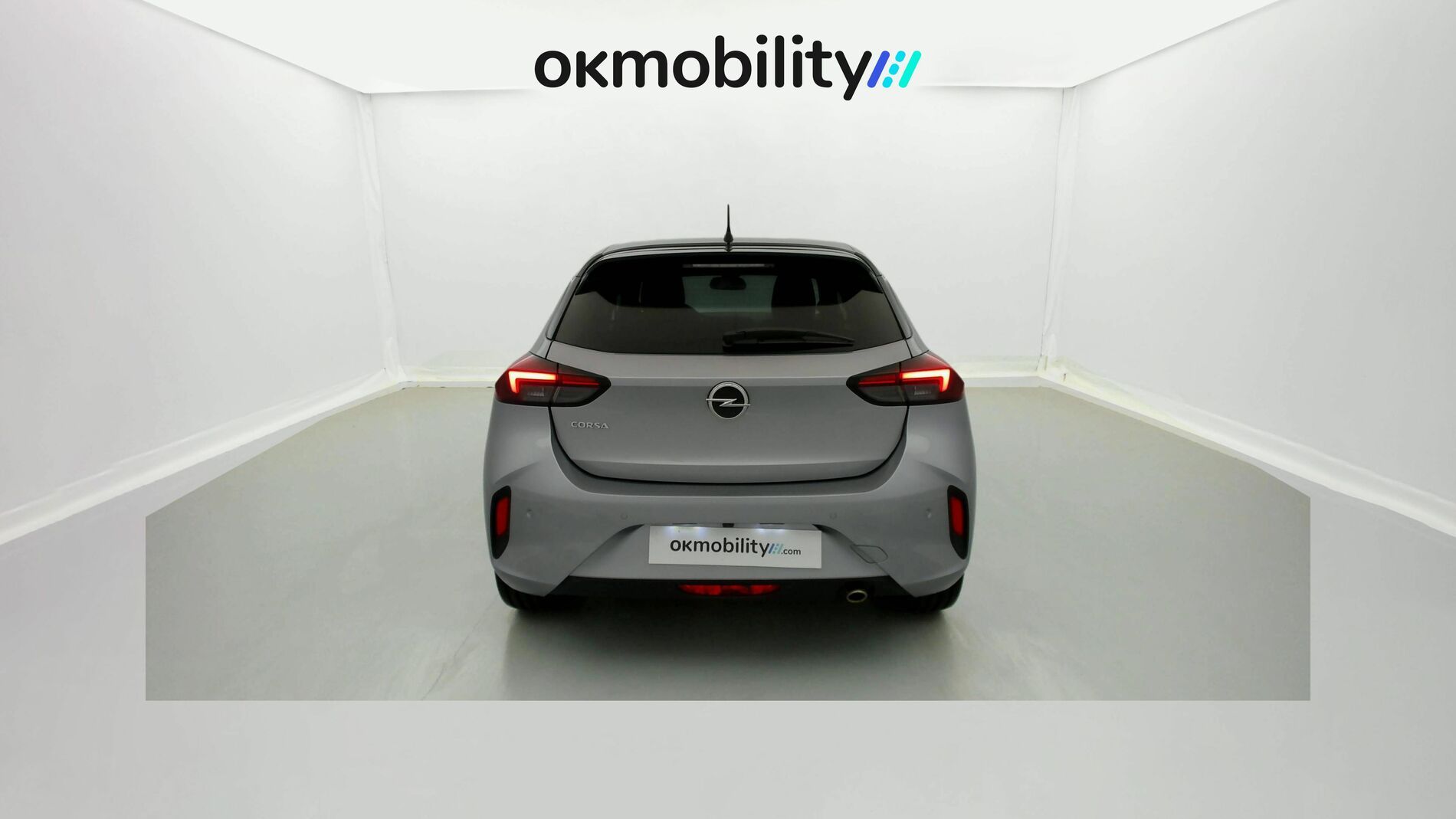 opel corsa gs 1.2T 100 2023 konstrast grey 10