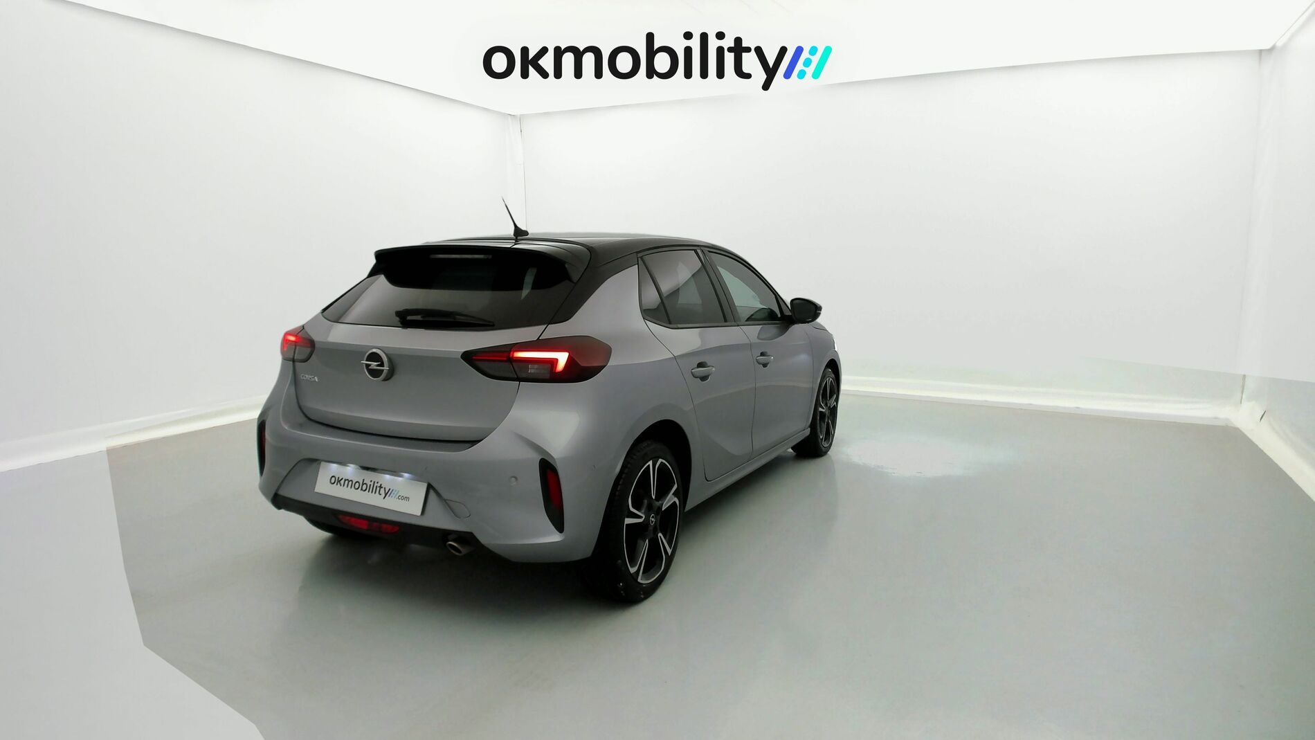 opel corsa gs 1.2T 100 2023 konstrast grey 11
