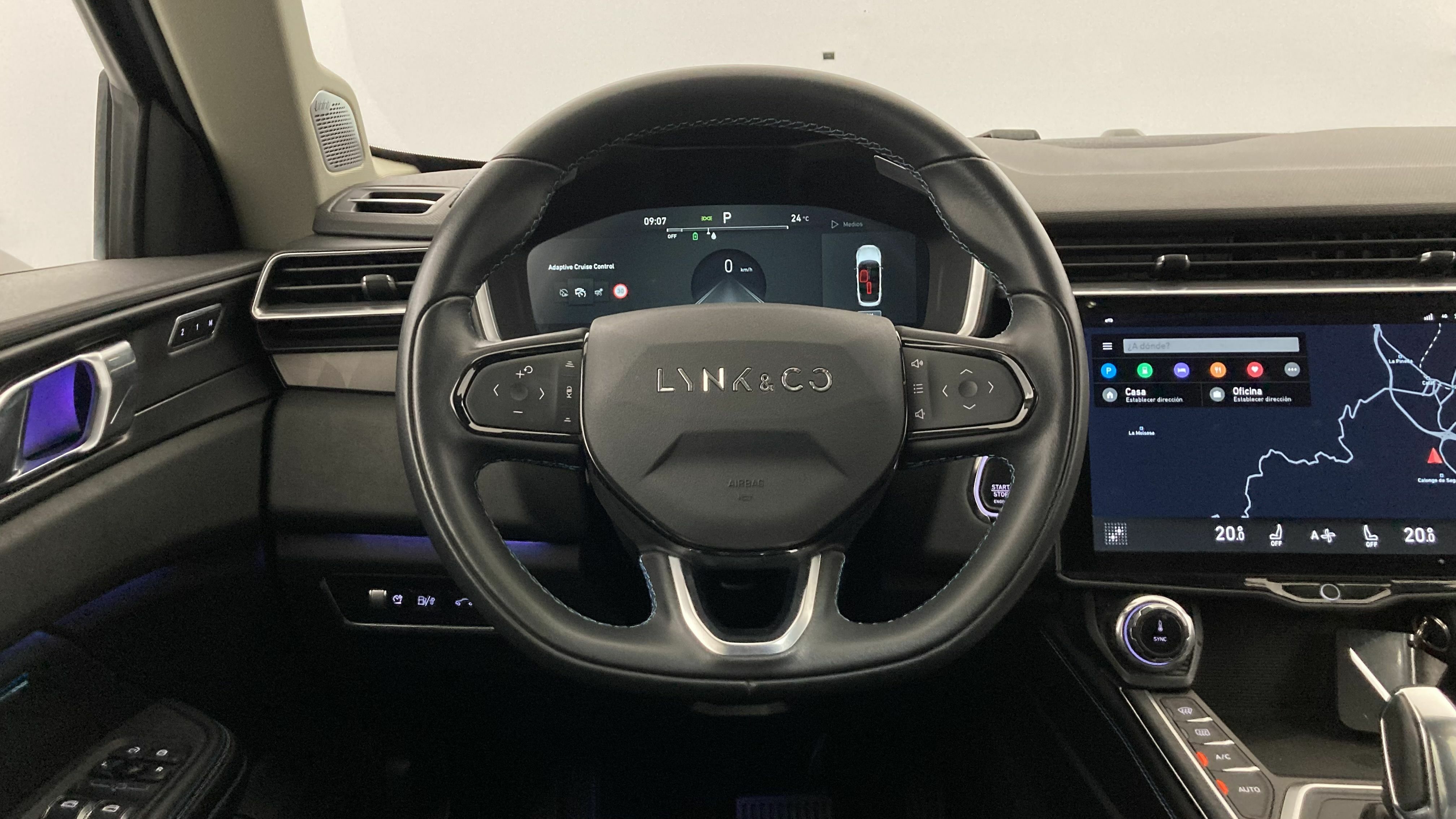 lynk&co 1 nv 1.5 PHEV 261 2022 blue 17