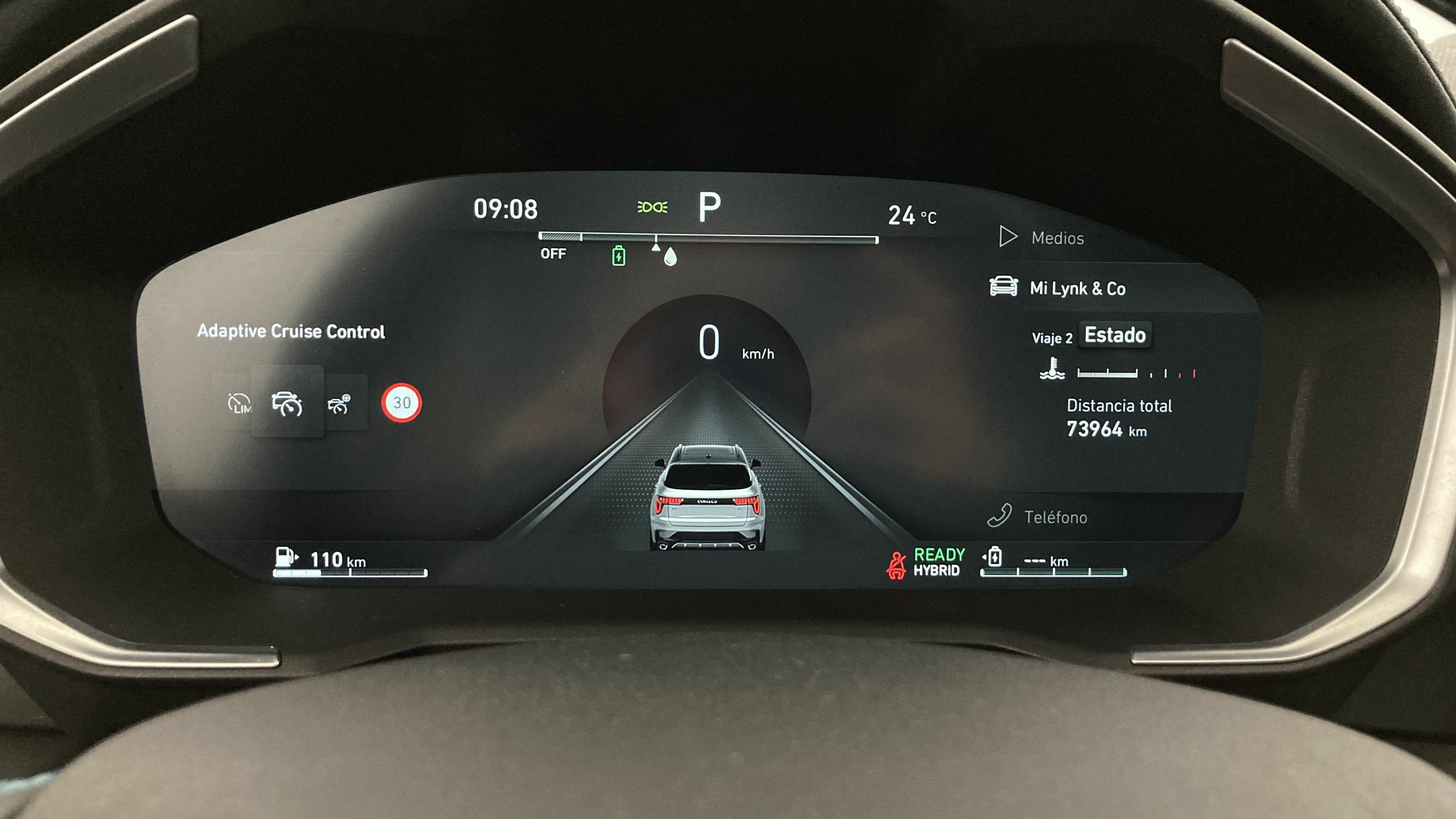 lynk&co 1 nv 1.5 PHEV 261 2022 blue 18