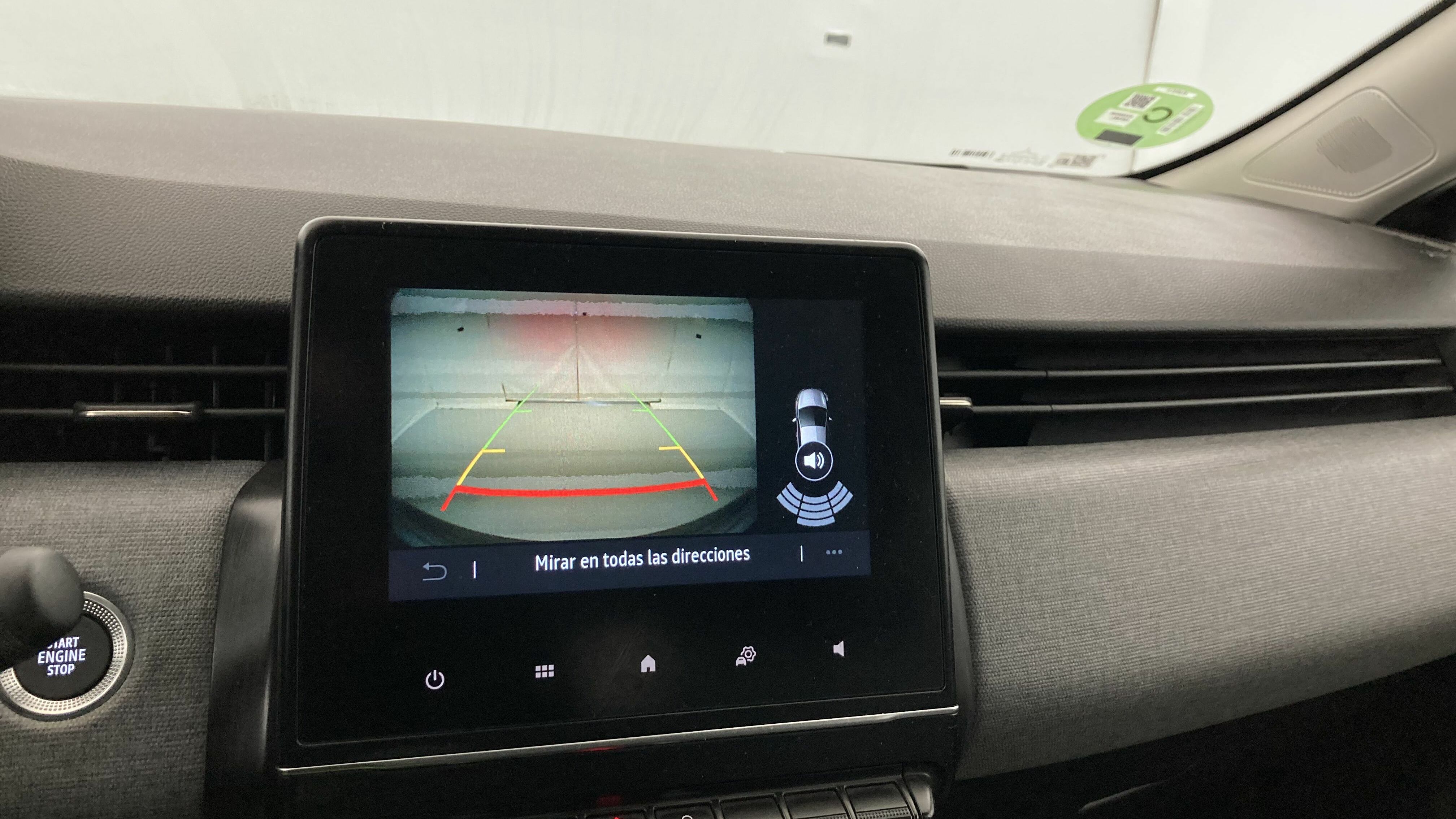 renault clio evolution 1.5 DCI 100 2025 negro brillante 18