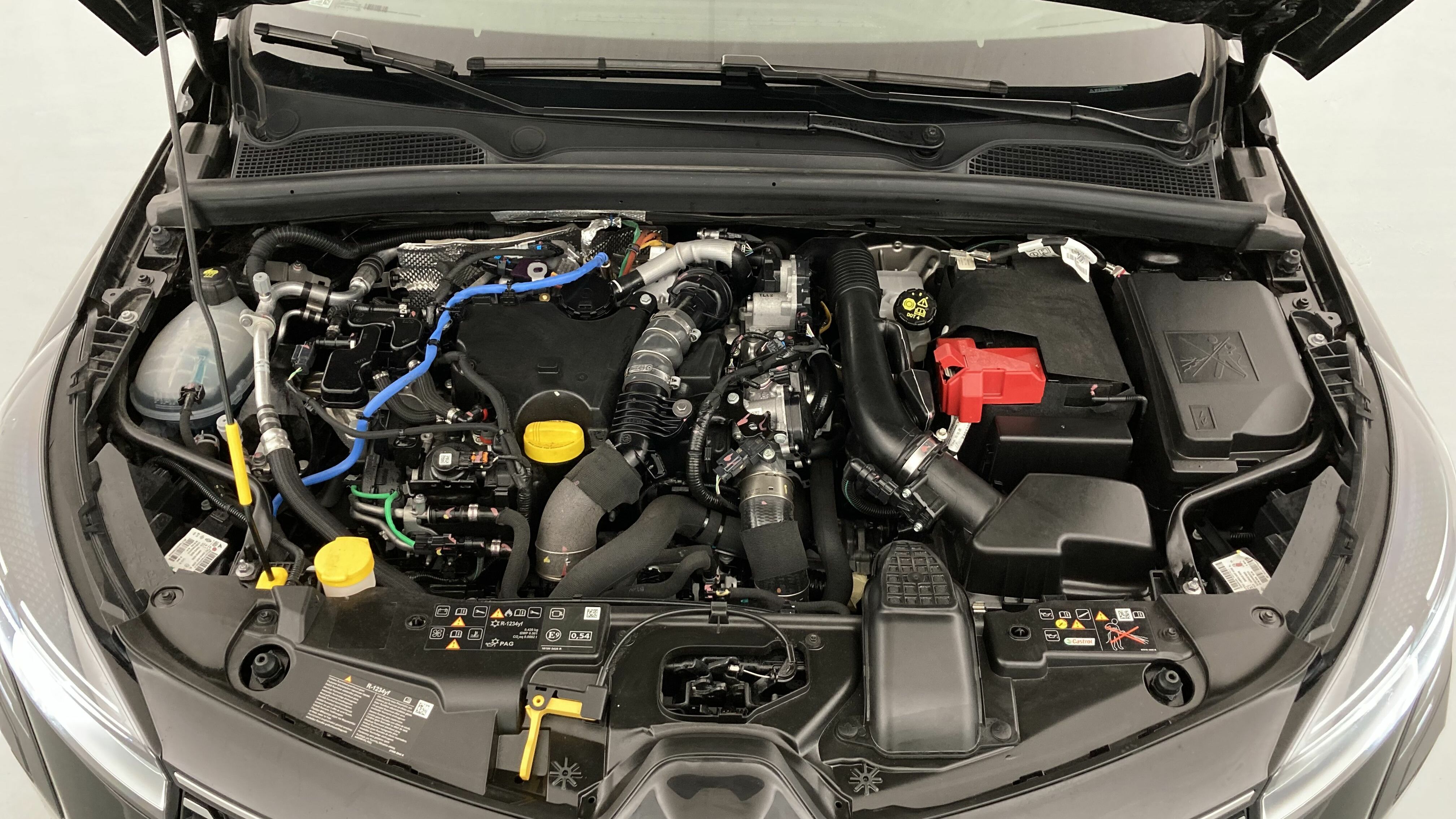 renault clio evolution 1.5 DCI 100 2025 negro brillante 24