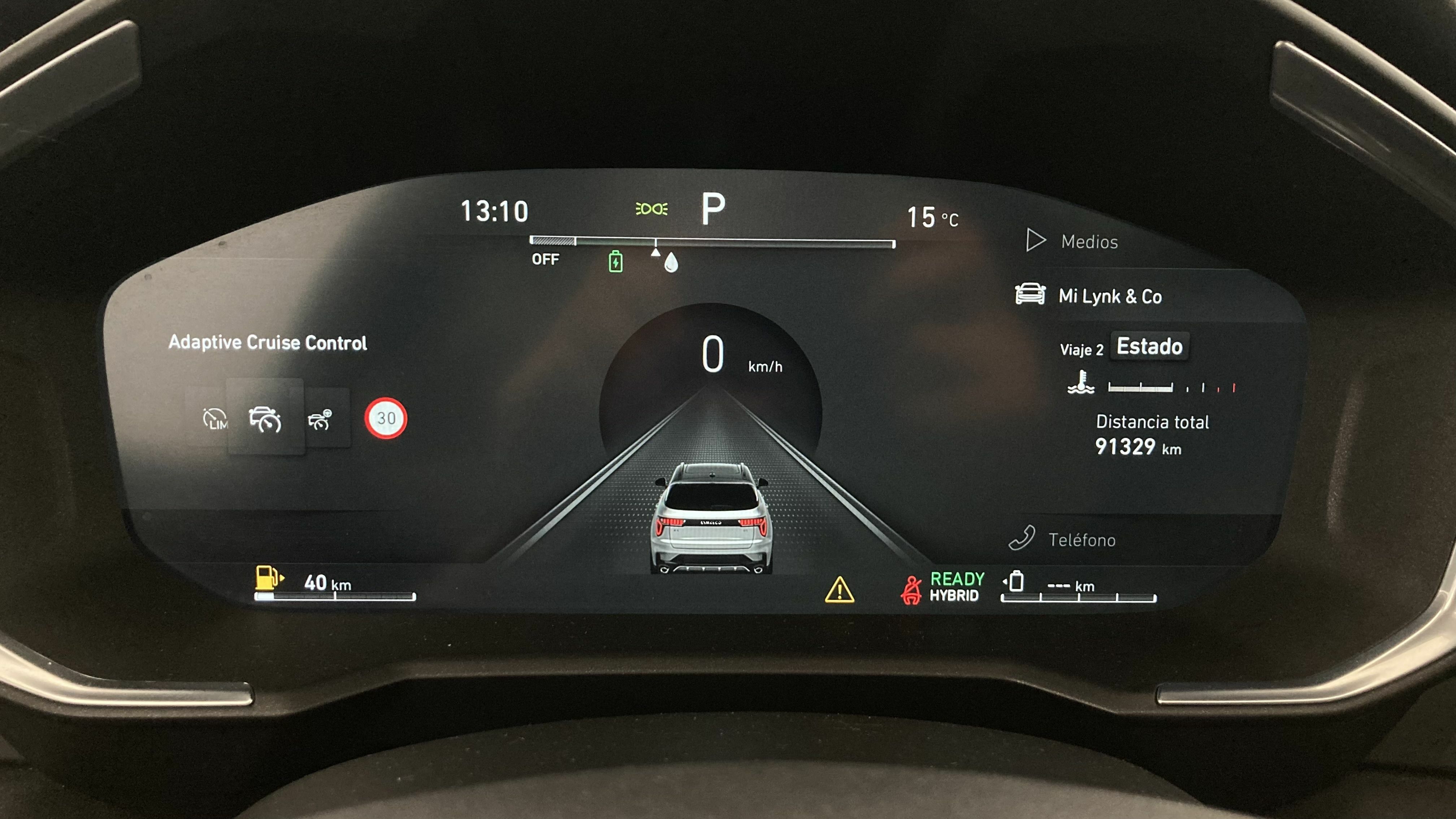 lynk&co 1 nv 1.5 PHEV 261 2022 black 18