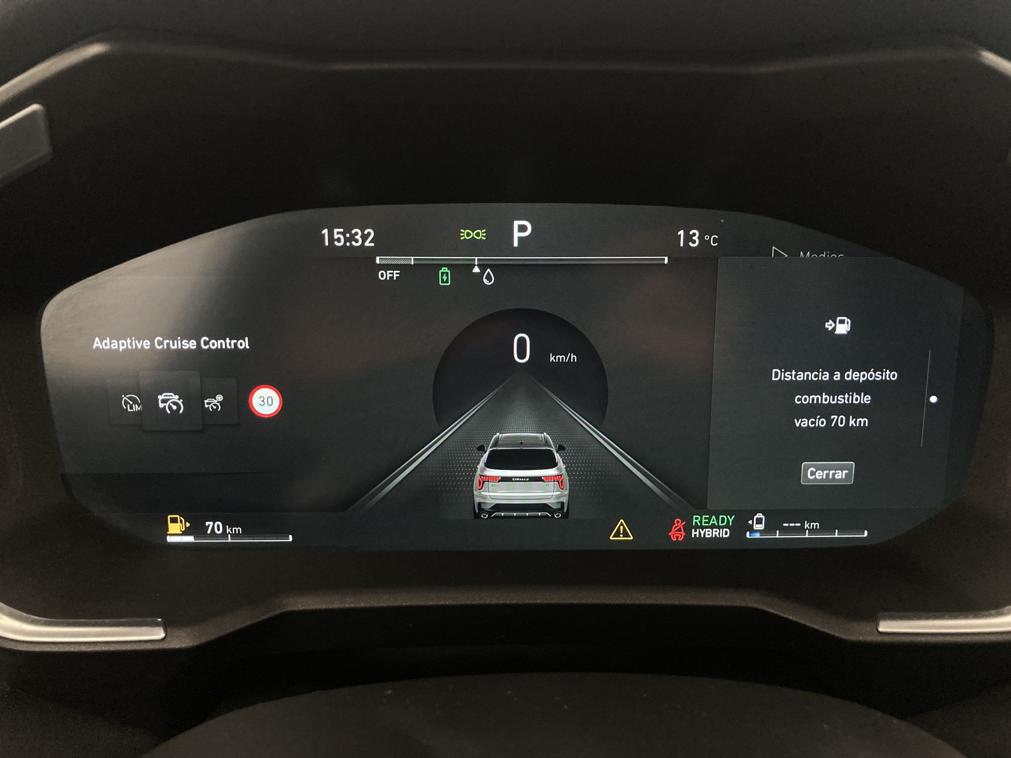lynk&co 1 nv 1.5 PHEV 261 2022 blue 13
