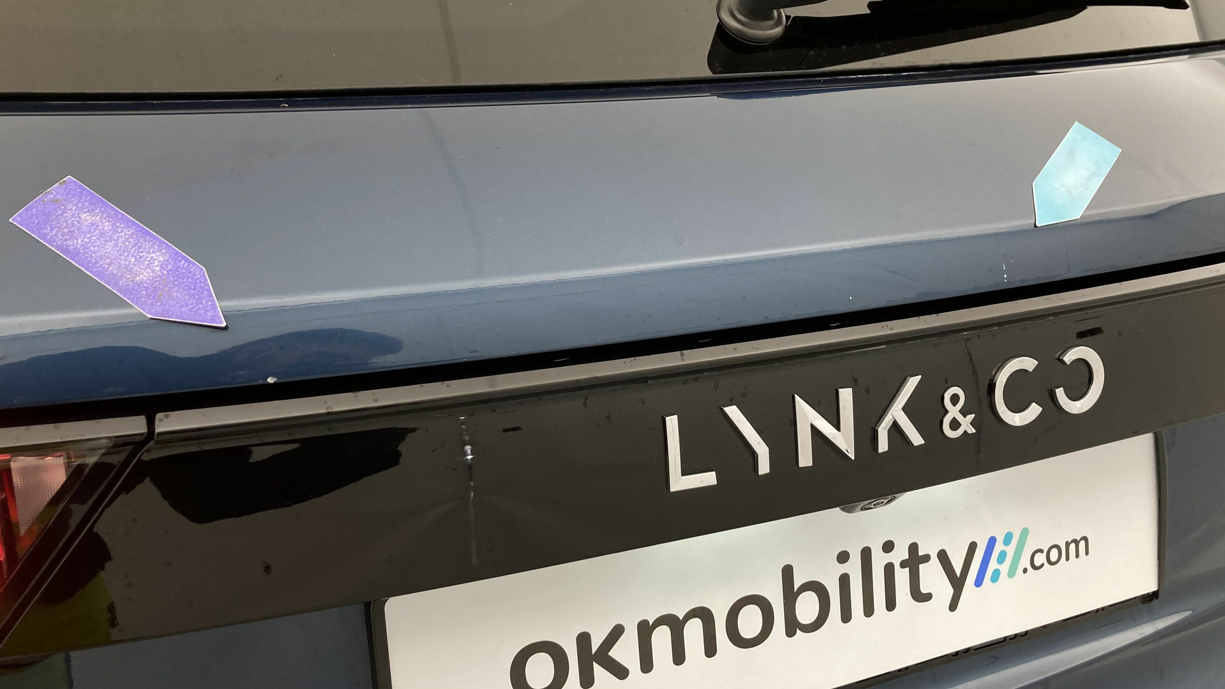 lynk&co 1 nv 1.5 PHEV 261 2022 blue 36
