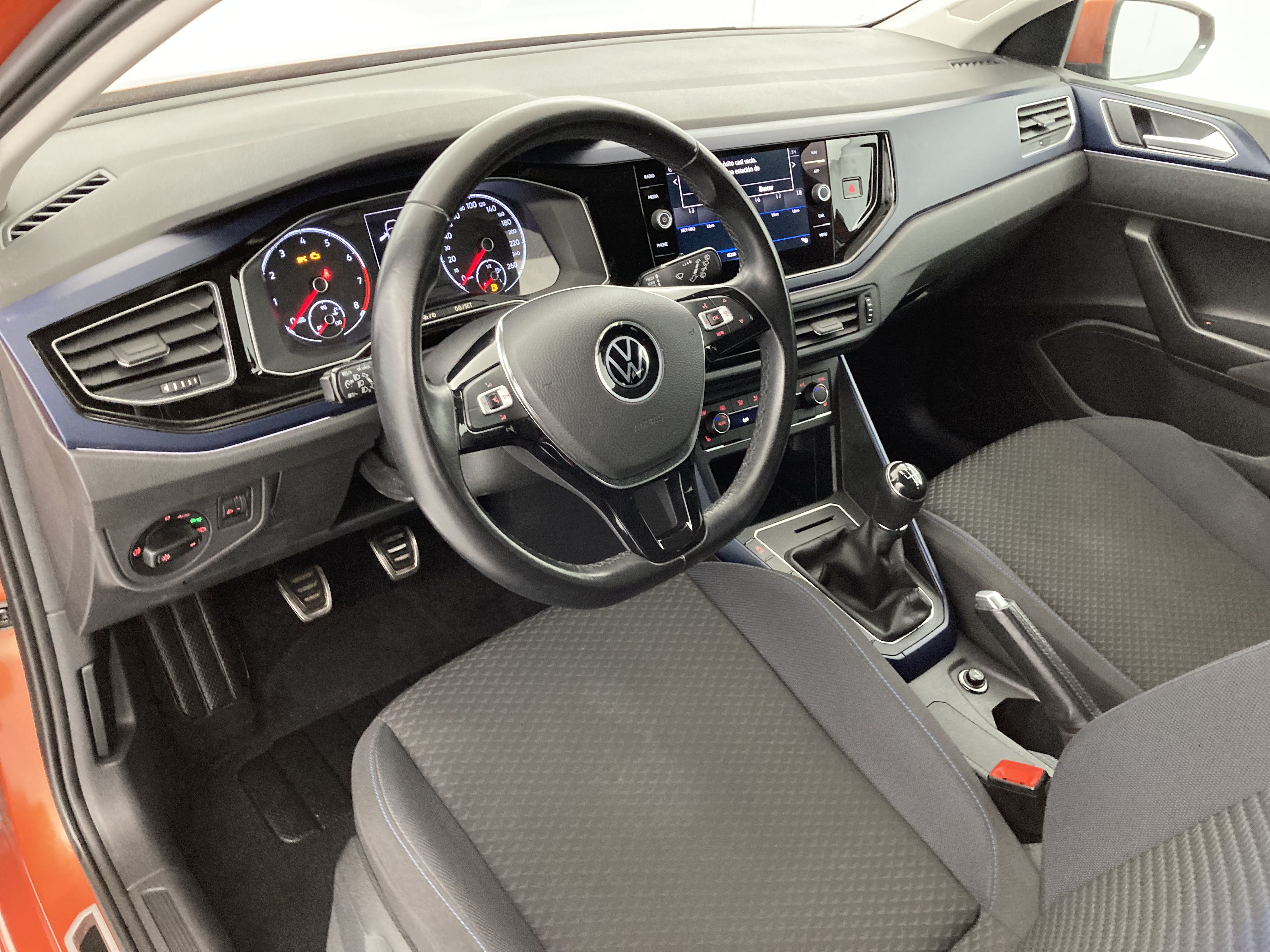 volkswagen polo united 1.0 TSI 95 2020 energetic orange metallic 15