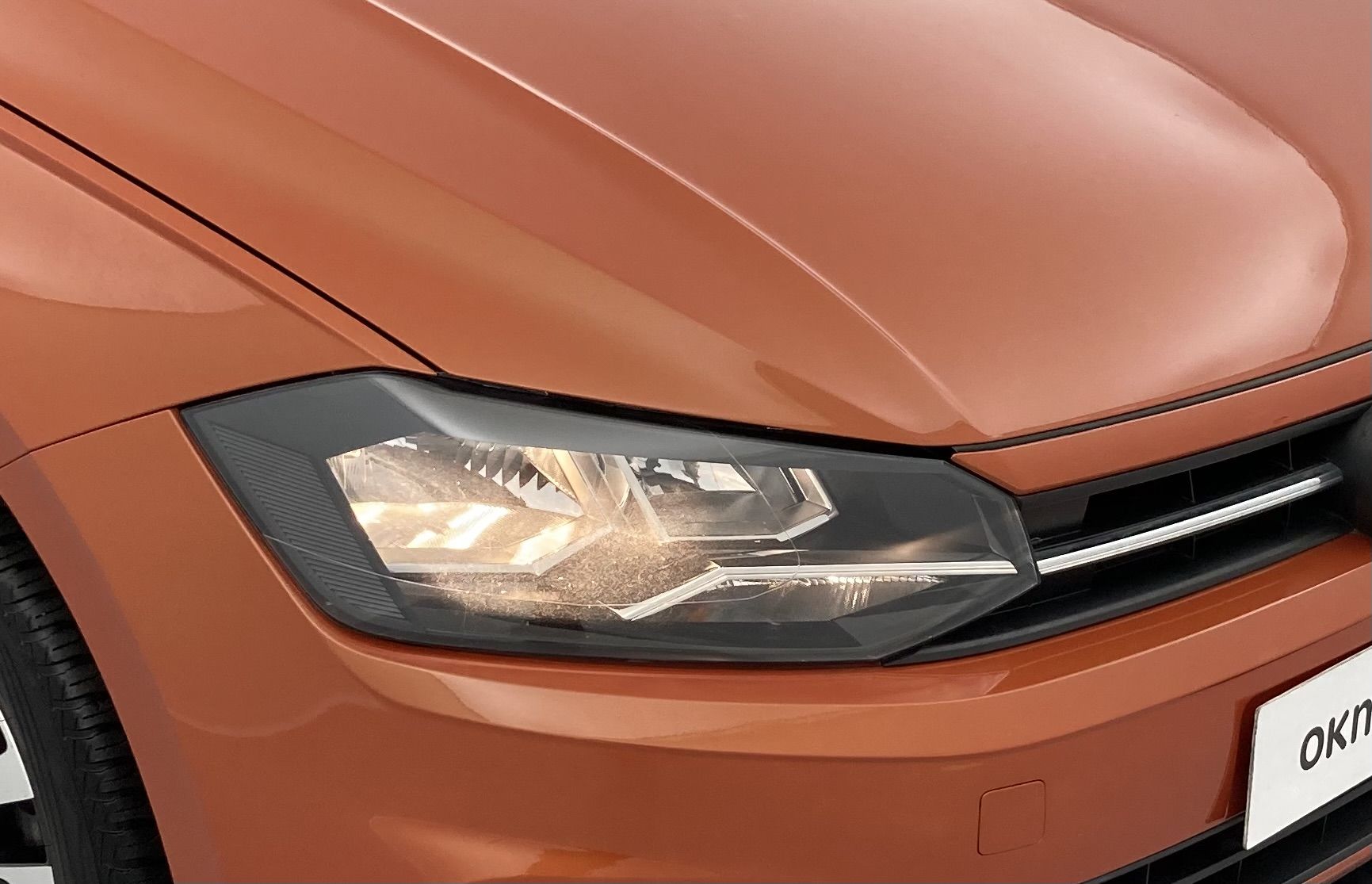 volkswagen polo united 1.0 TSI 95 2020 energetic orange metallic 20