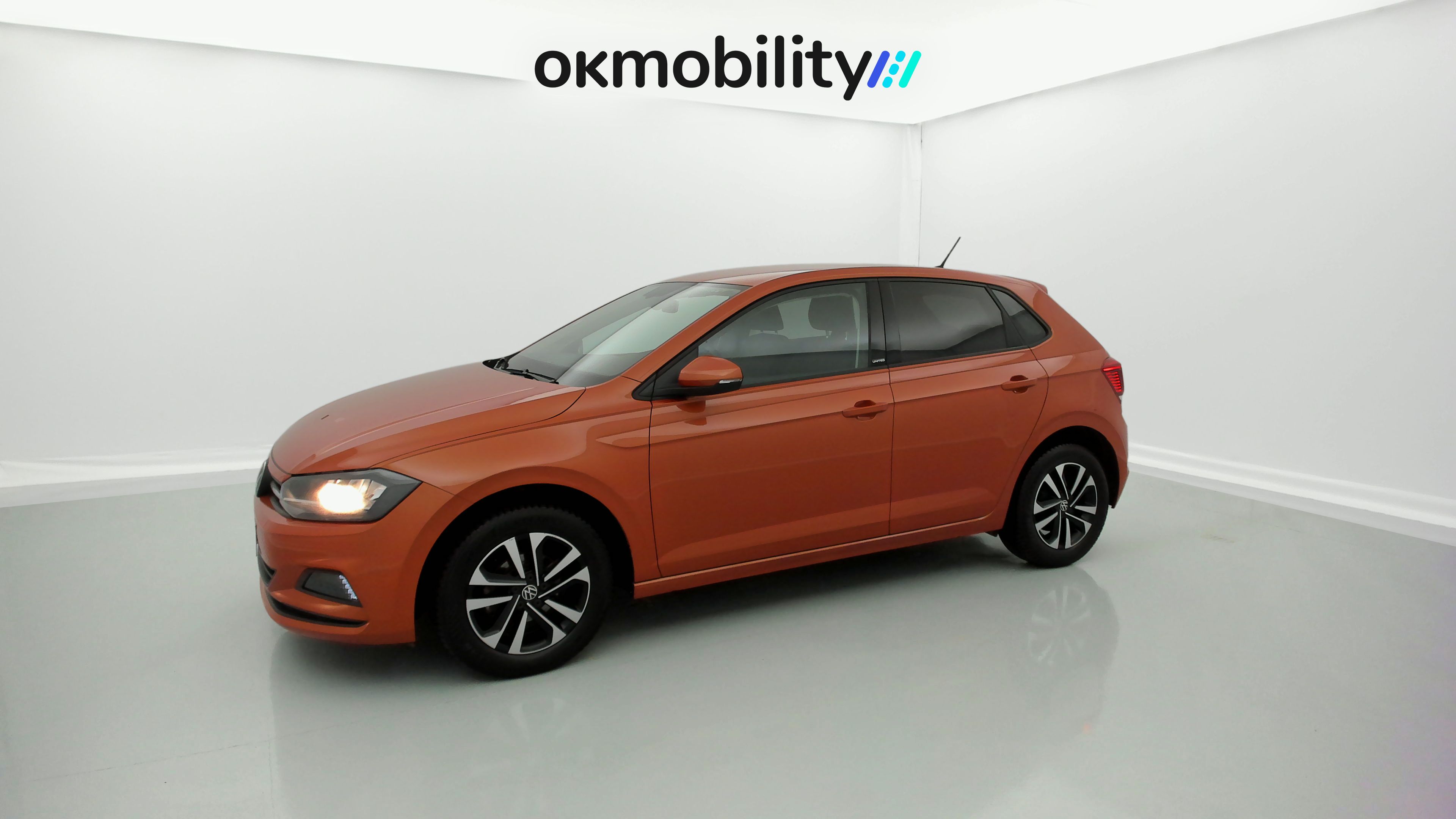 volkswagen polo united 1.0 TSI 95 2020 energetic orange metallic 7