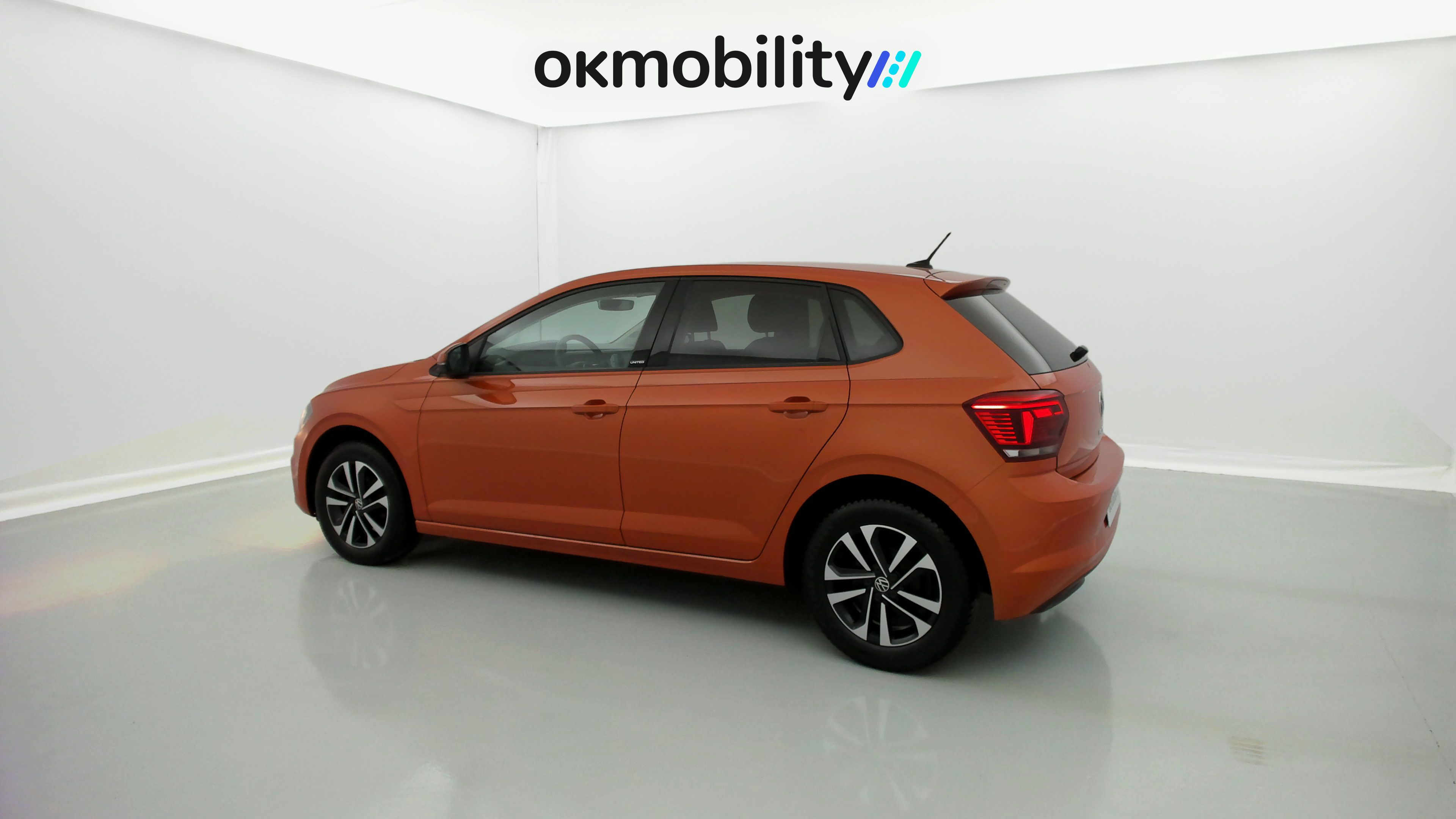 volkswagen polo united 1.0 TSI 95 2020 energetic orange metallic 9