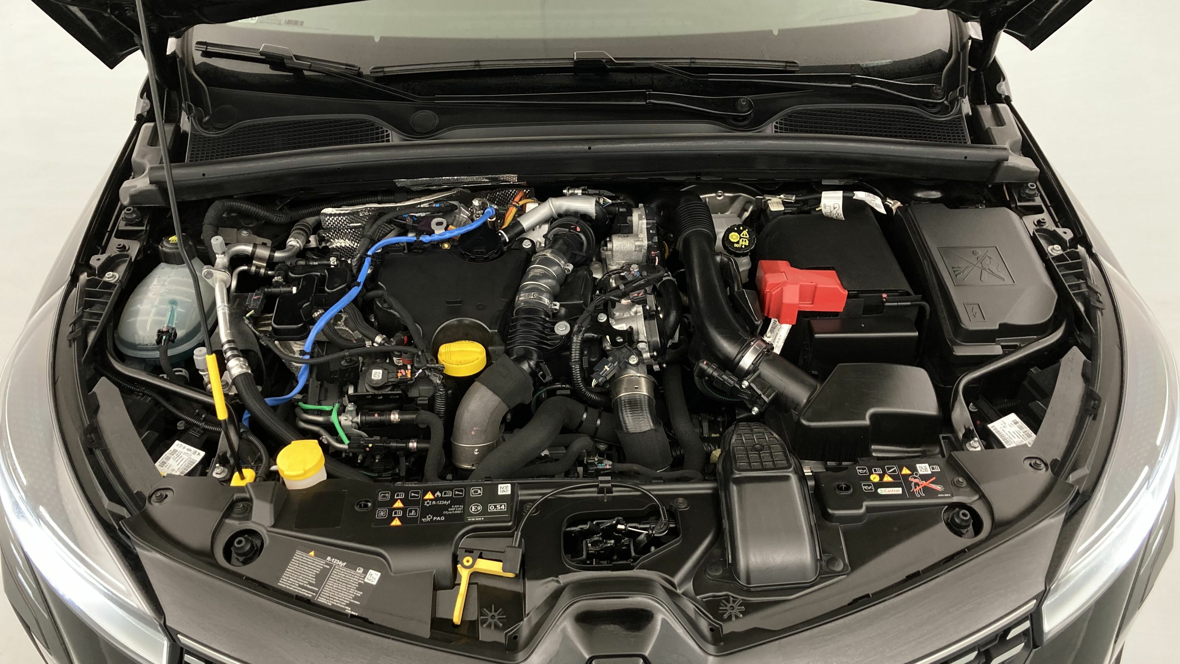 renault clio evolution 1.5 DCI 100 2025 negro brillante 24