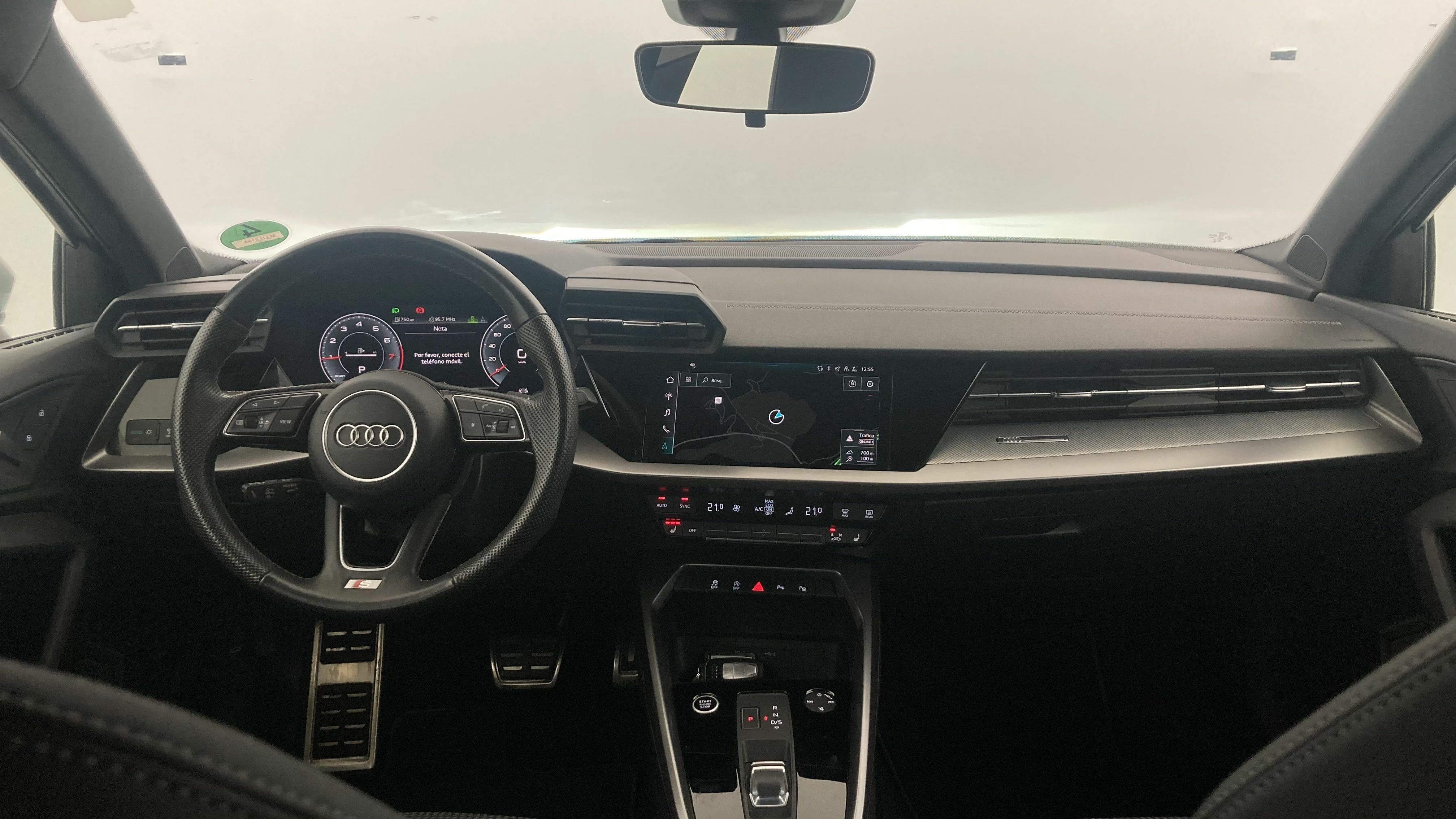 audi a3 sportback s line 35 TFSI 150 STRONIC 2024 gletscherweiss metallic 15