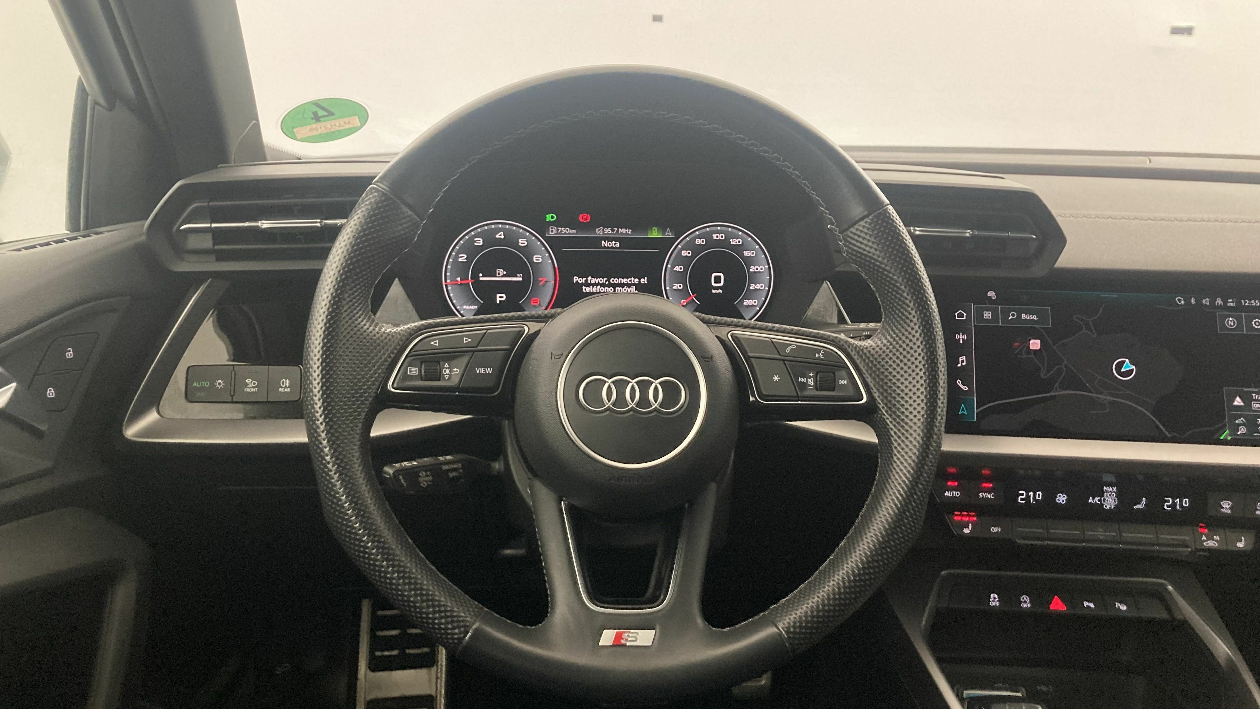 audi a3 sportback s line 35 TFSI 150 STRONIC 2024 gletscherweiss metallic 16