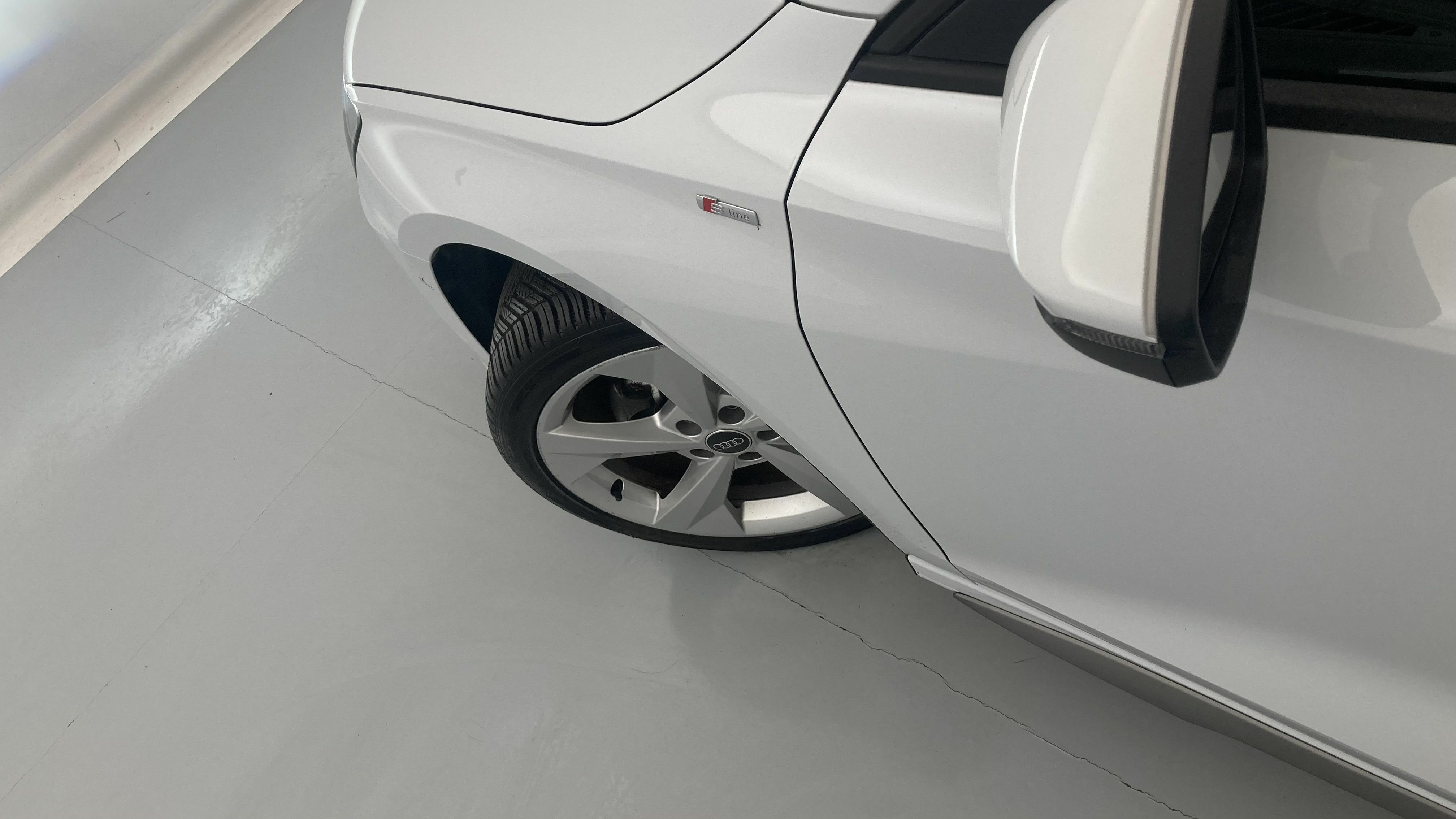 audi a3 sportback s line 35 TFSI 150 STRONIC 2024 gletscherweiss metallic 27