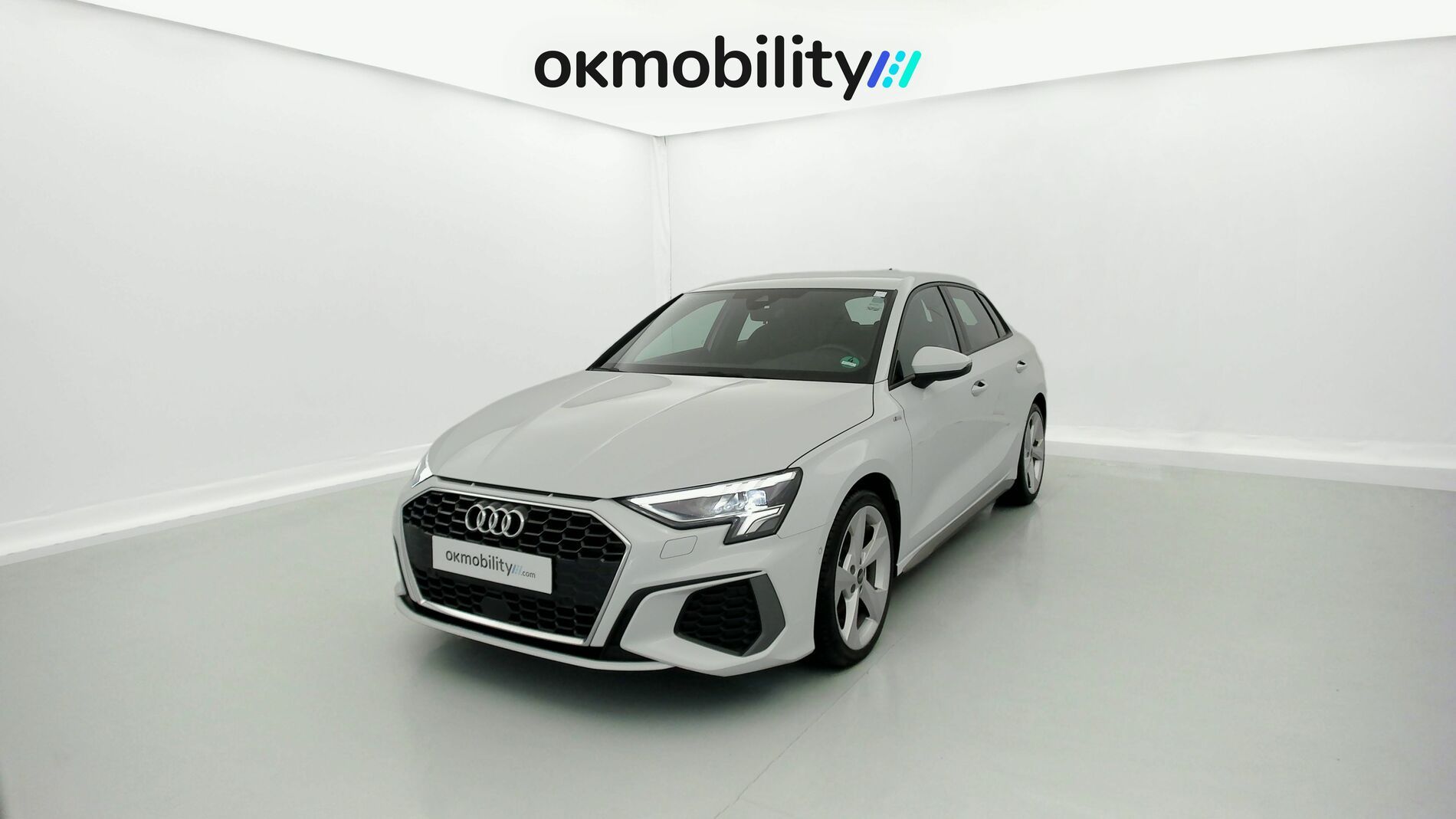 audi a3 sportback s line 35 TFSI 150 STRONIC 2024 gletscherweiss metallic 1