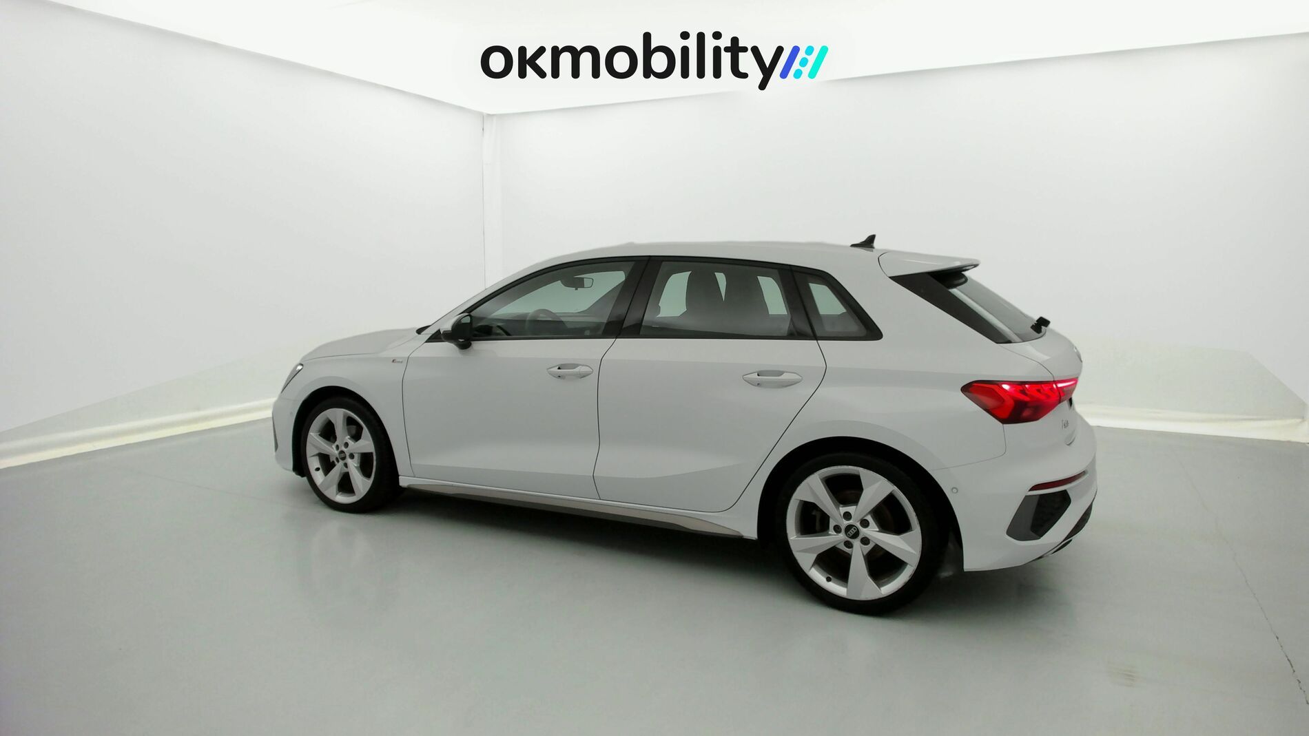 audi a3 sportback s line 35 TFSI 150 STRONIC 2024 gletscherweiss metallic 7