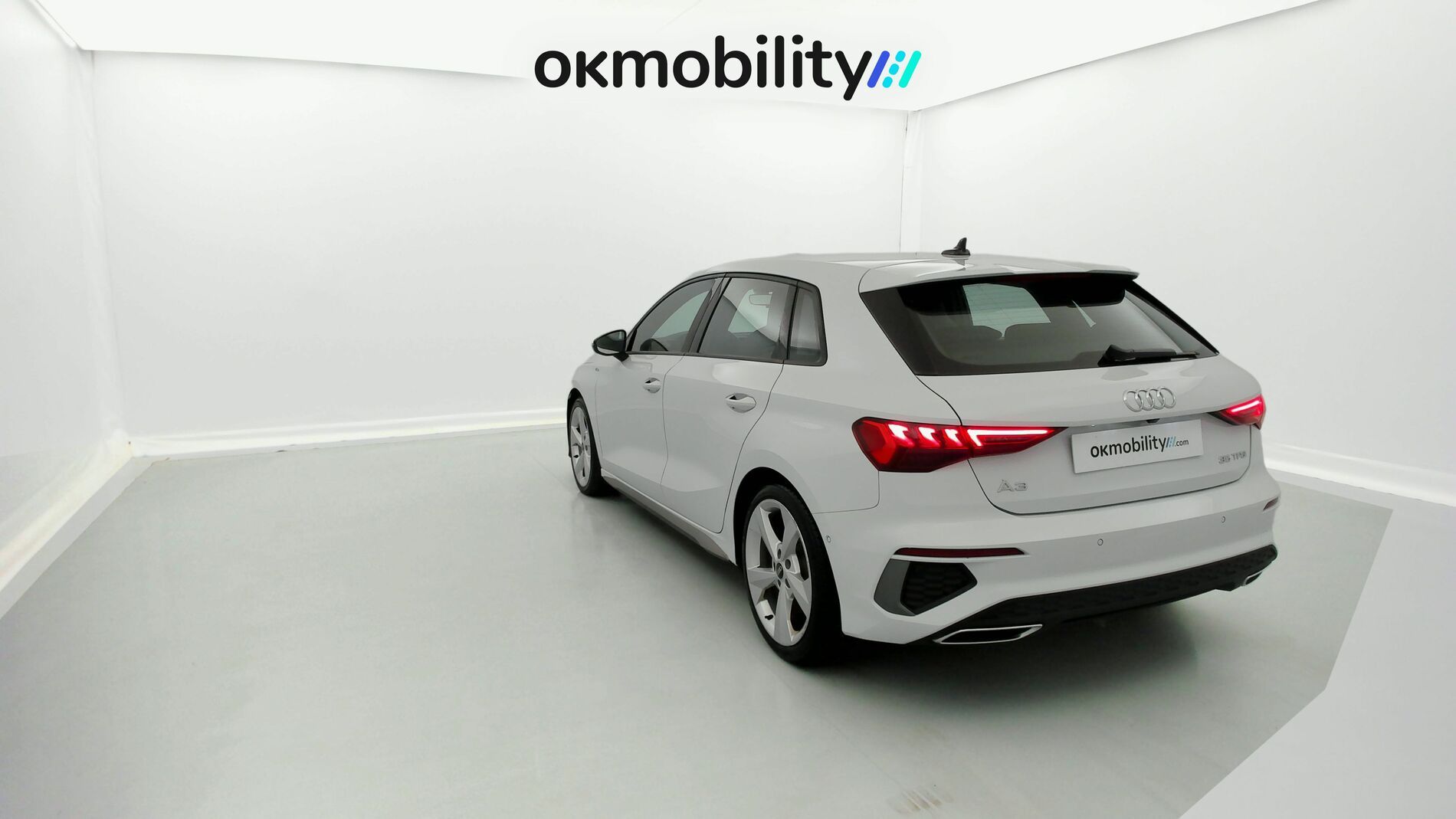 audi a3 sportback s line 35 TFSI 150 STRONIC 2024 gletscherweiss metallic 8