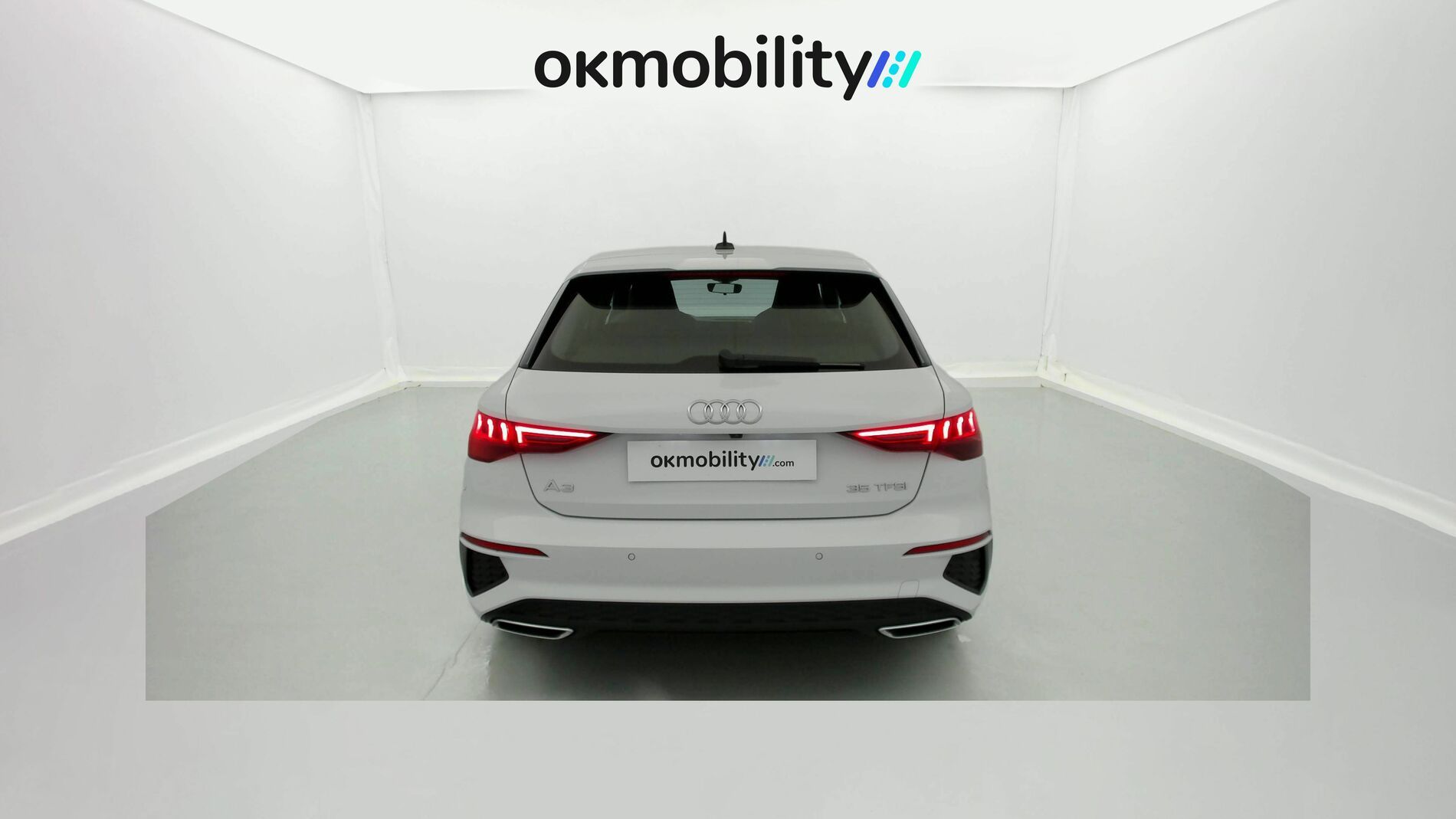 audi a3 sportback s line 35 TFSI 150 STRONIC 2024 gletscherweiss metallic 9