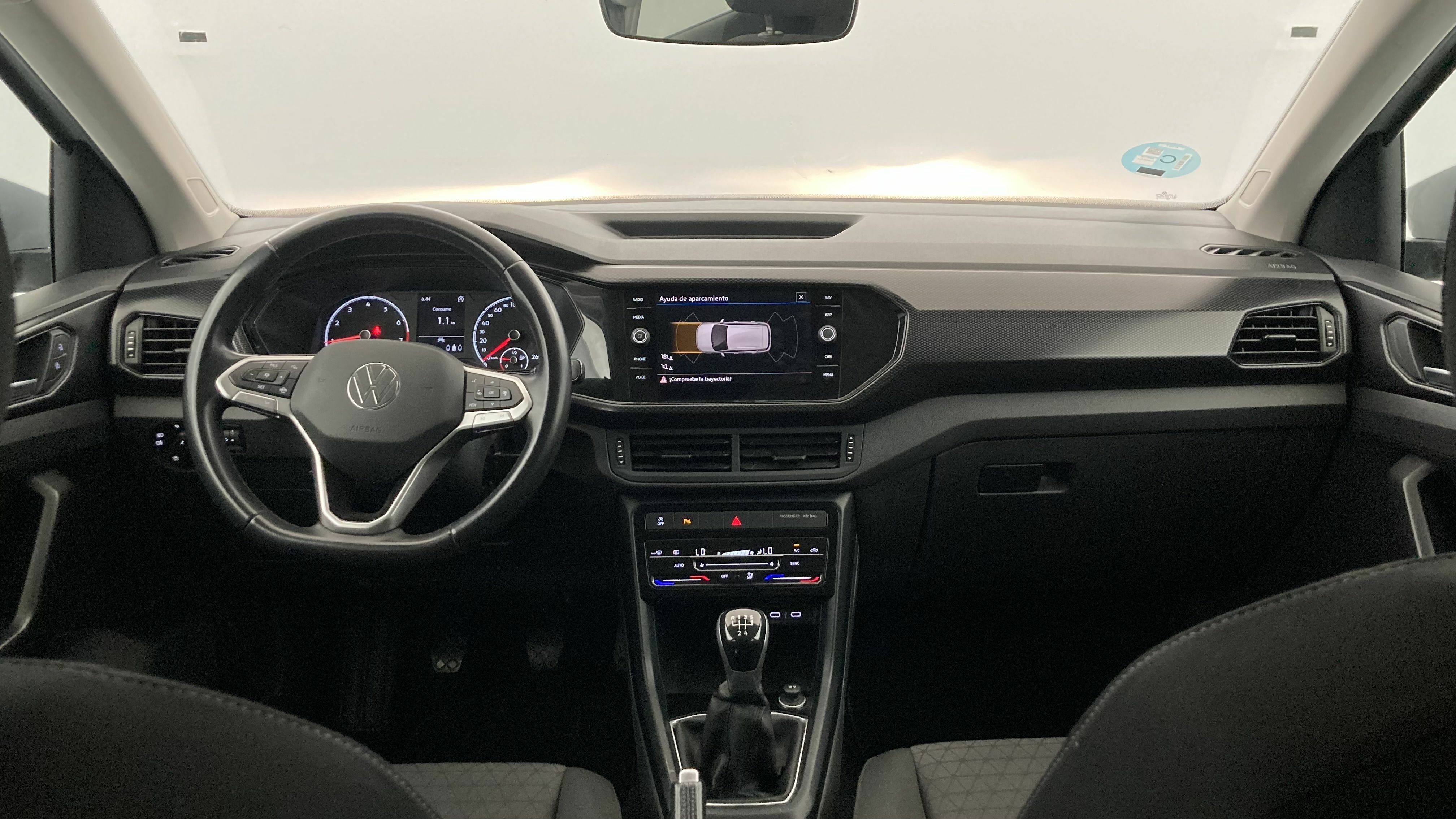 volkswagen t-cross advance 1.0 TSI 95 2022 plata reflex 4