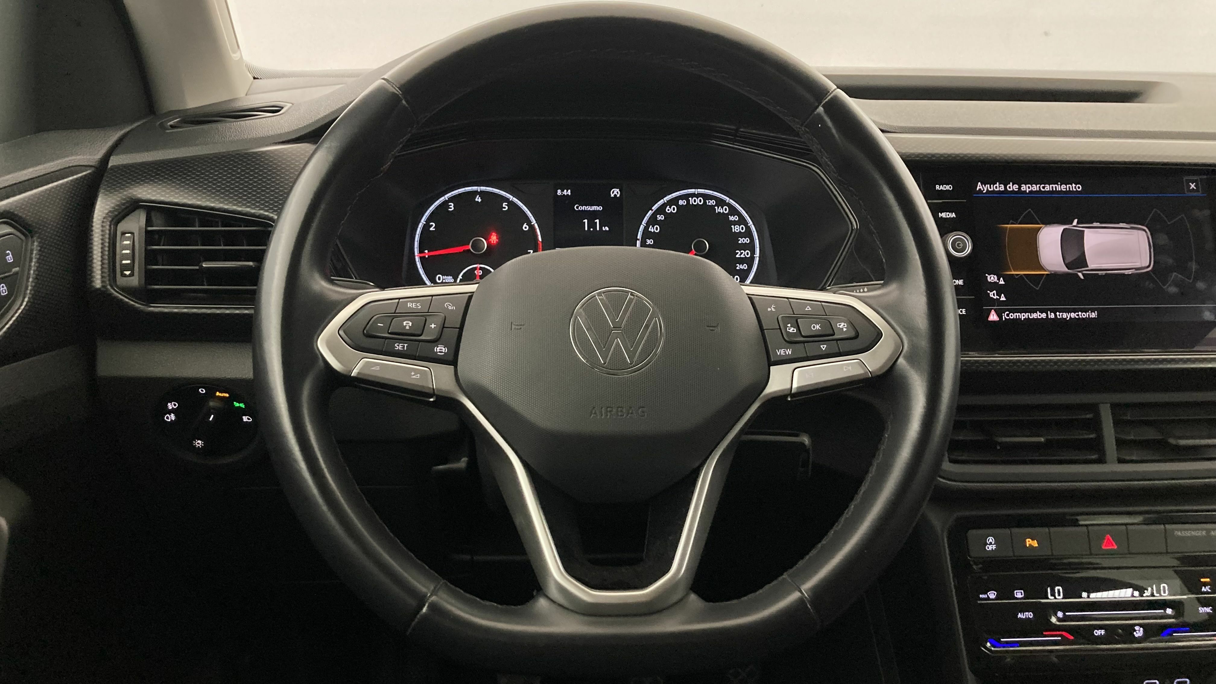 volkswagen t-cross advance 1.0 TSI 95 2022 plata reflex 5