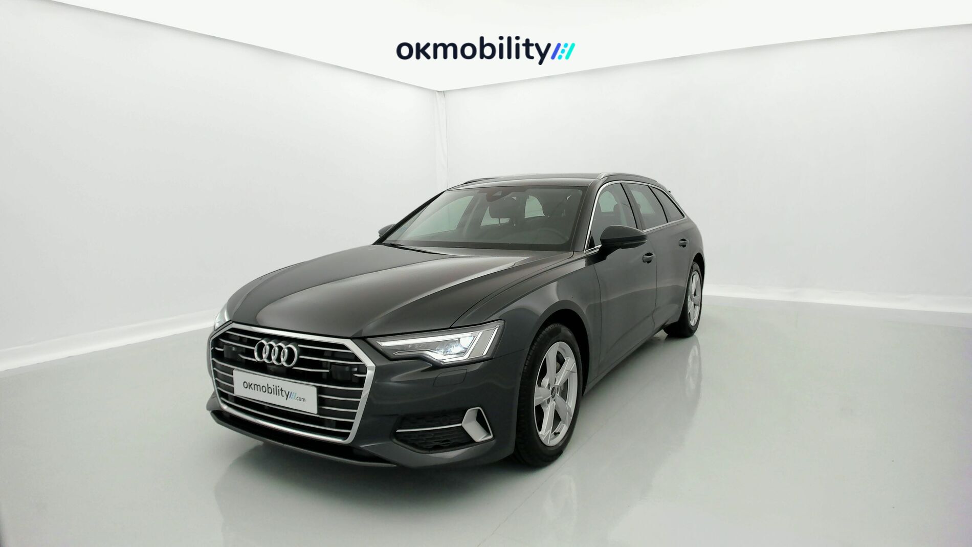 audi a6 avant sport 40 TDI 204 STRONIC 2022 manhattangrau metallic 1