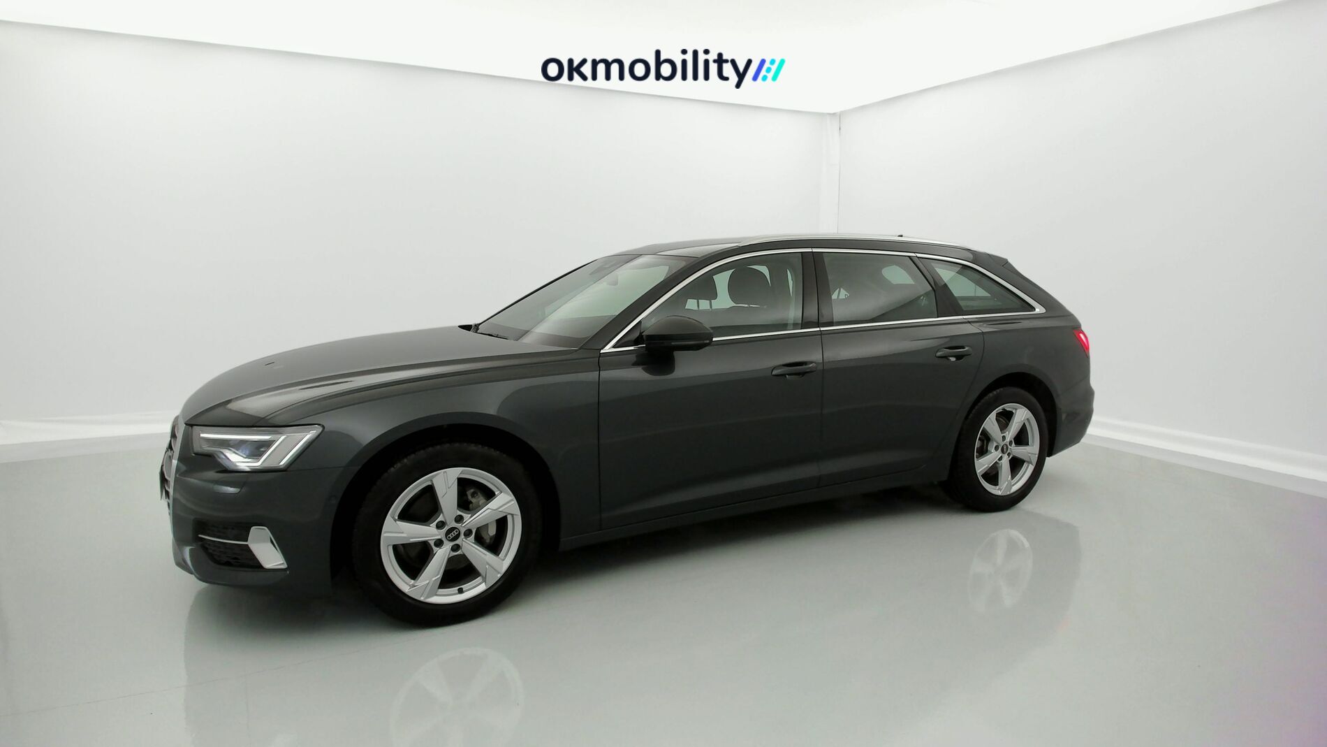 audi a6 avant sport 40 TDI 204 STRONIC 2022 manhattangrau metallic 2