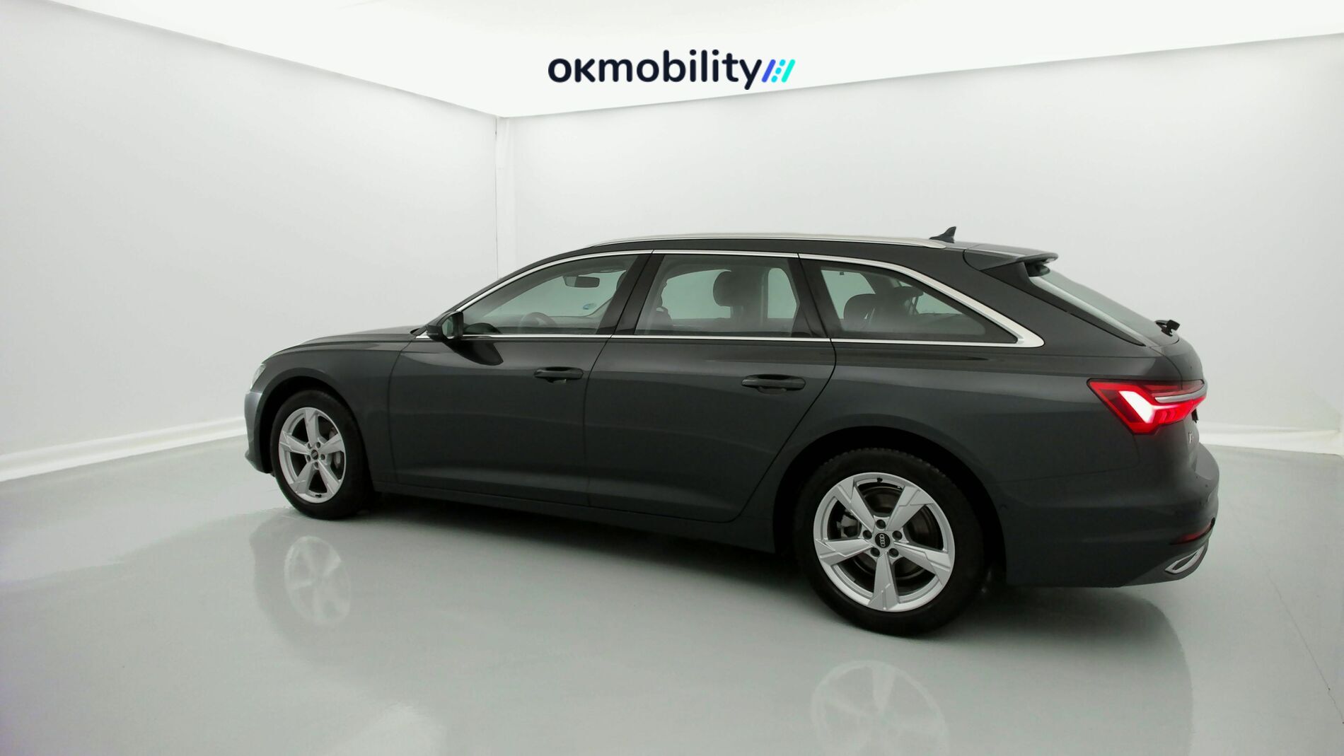 audi a6 avant sport 40 TDI 204 STRONIC 2022 manhattangrau metallic 4